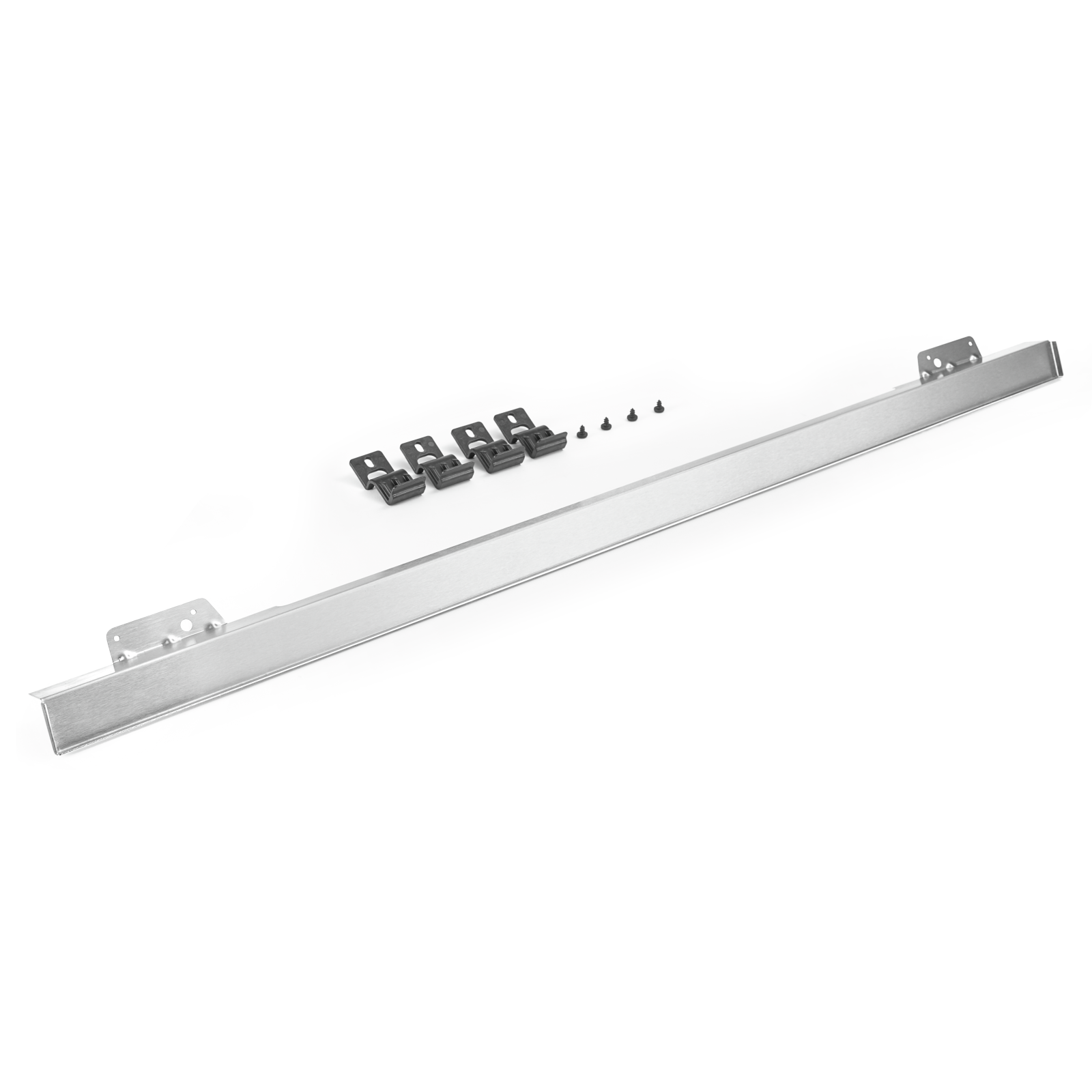 JennAir - 30 inch Double Wall Oven Flush Install Kit Accessory in Stainless - W10837579