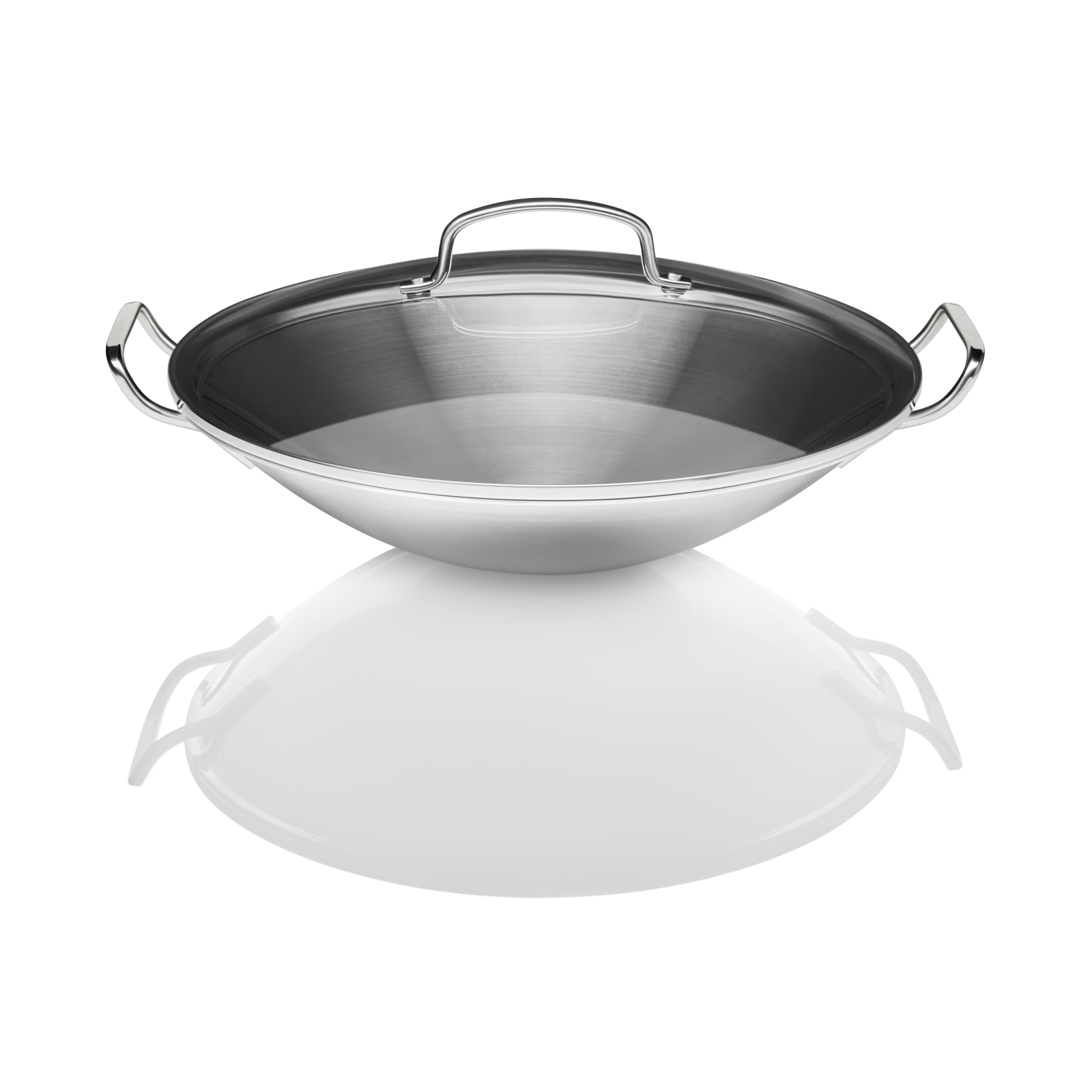 JennAir - Cooktop Add-On Round Bottom Wok in Stainless - W11035424