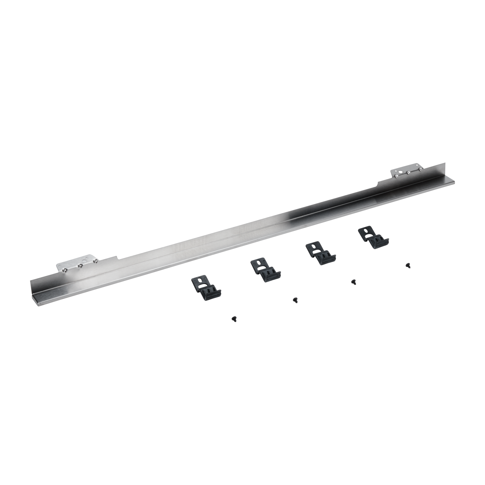 Whirlpool - Built-in Oven Flush Mount Trim Kit Accessory in Stainless - W11123003