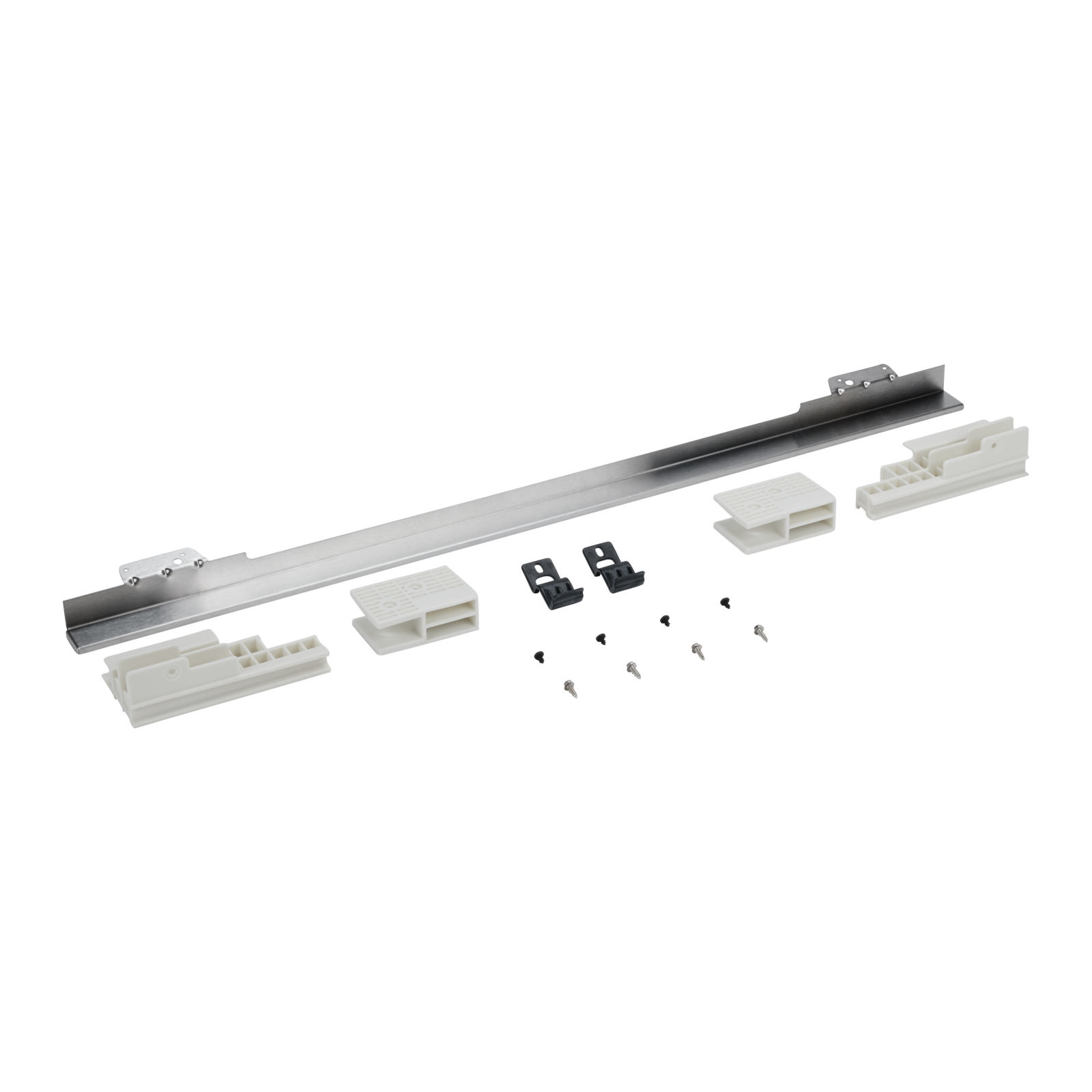 Whirlpool - Combination Oven Flush Mount Trim Kit Accessory in Stainless - W11123004