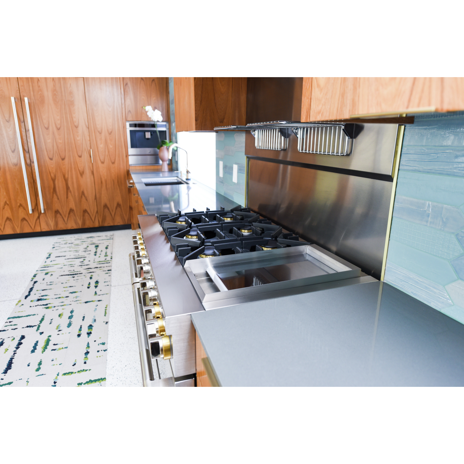 JennAir - Rise Column Refrigerator Handle Accessory in Stainless - W11220303