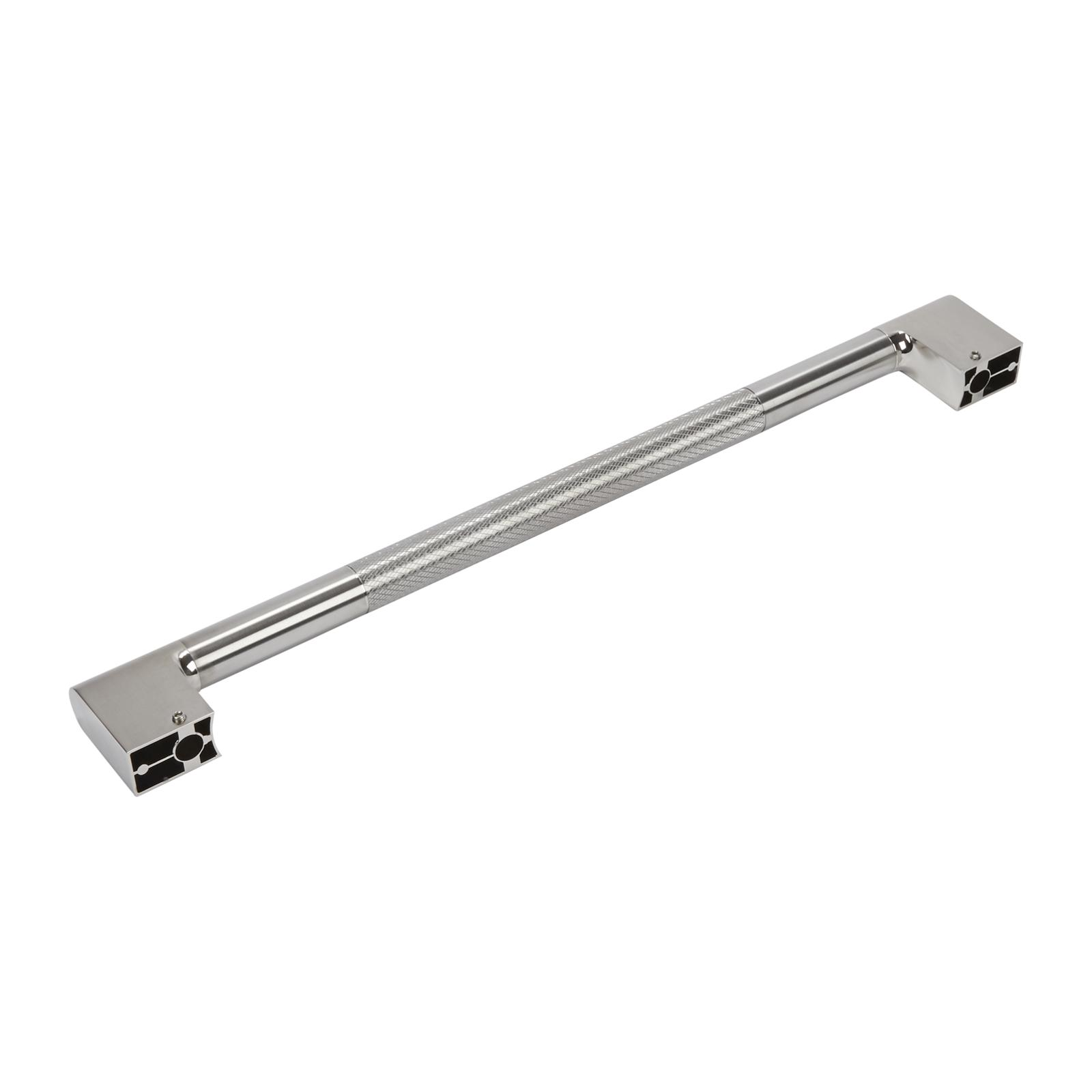 JennAir - 24 Inch Rise Refrigerator Handle Kit Accessory in Stainless - W11231237