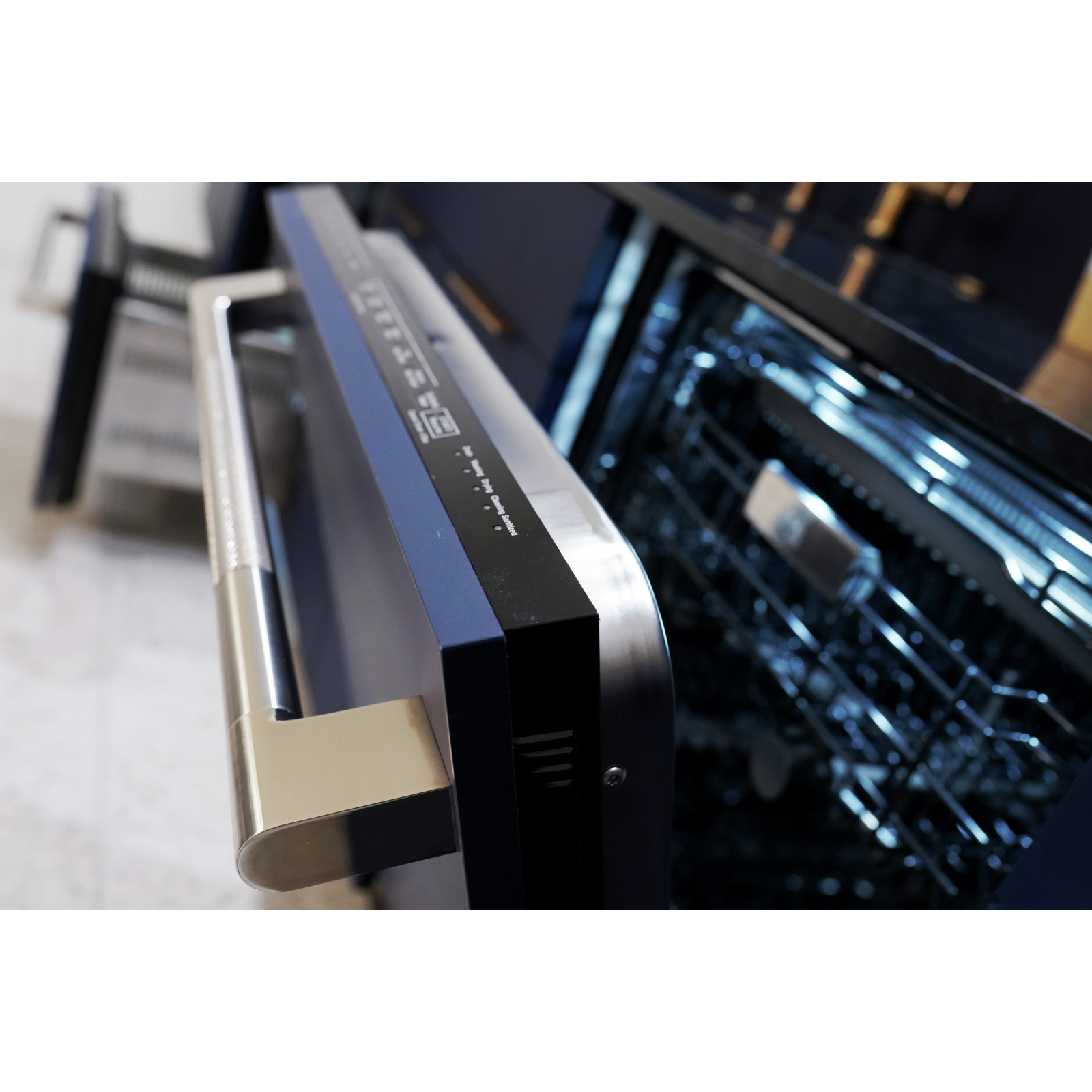 JennAir - 24 Inch Rise Refrigerator Handle Kit Accessory in Stainless - W11231237