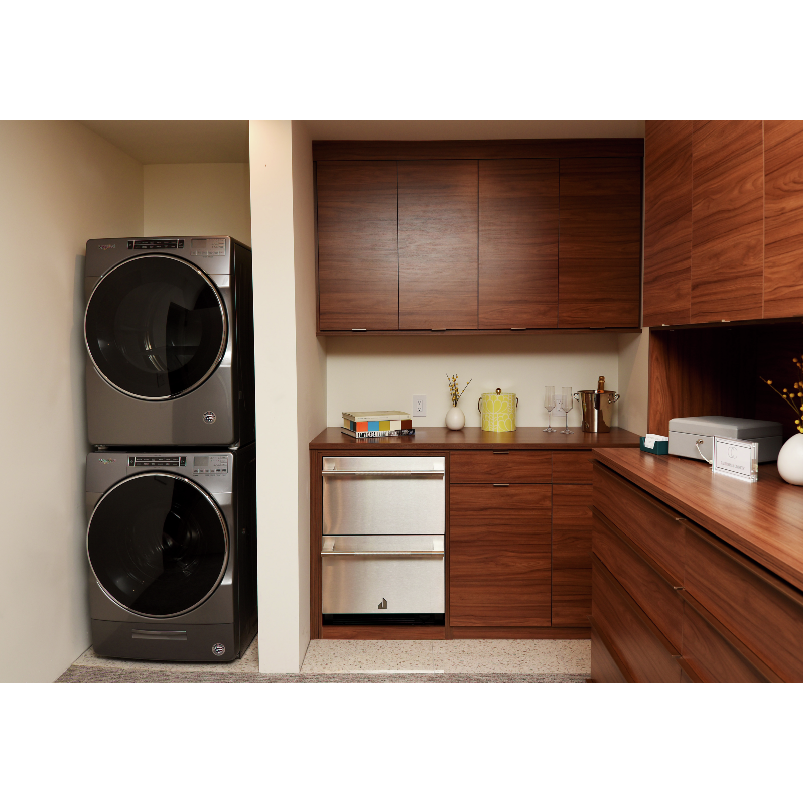 JennAir - Rise Side-by-Side Refrigerator Handle Kit Accessory in Stainless - W11231243