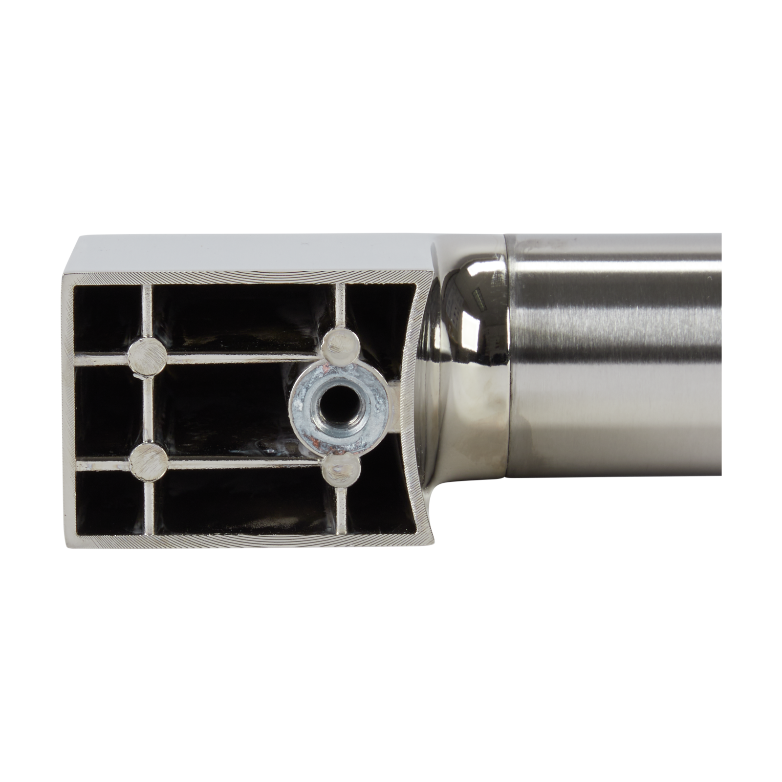 JennAir - Rise Side-by-Side Refrigerator Handle Kit Accessory in Stainless - W11231243