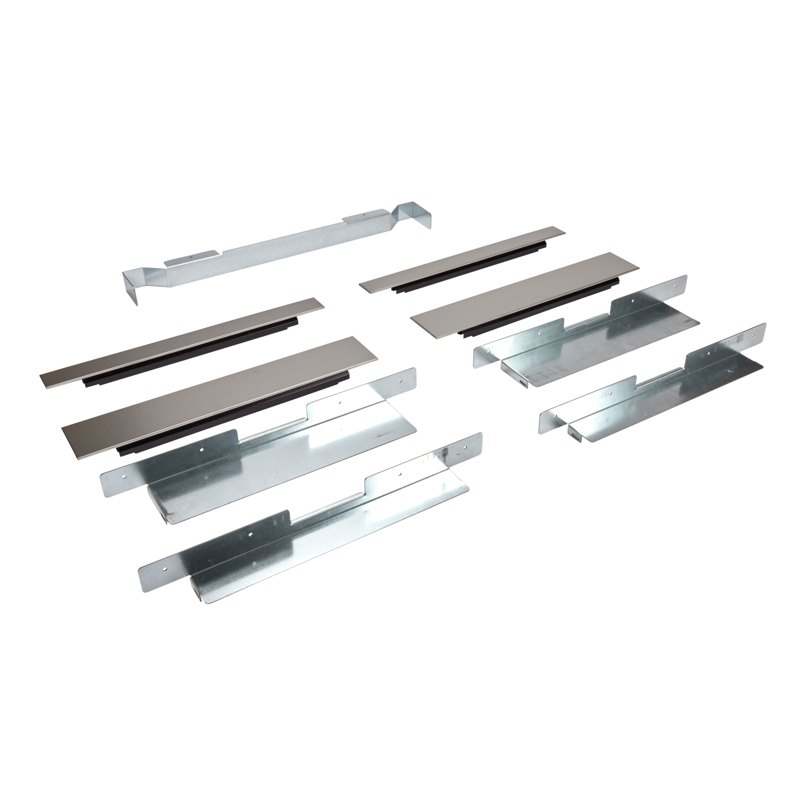 Whirlpool - Built-In Oven Side Trim Kit in Stainless - W11300447