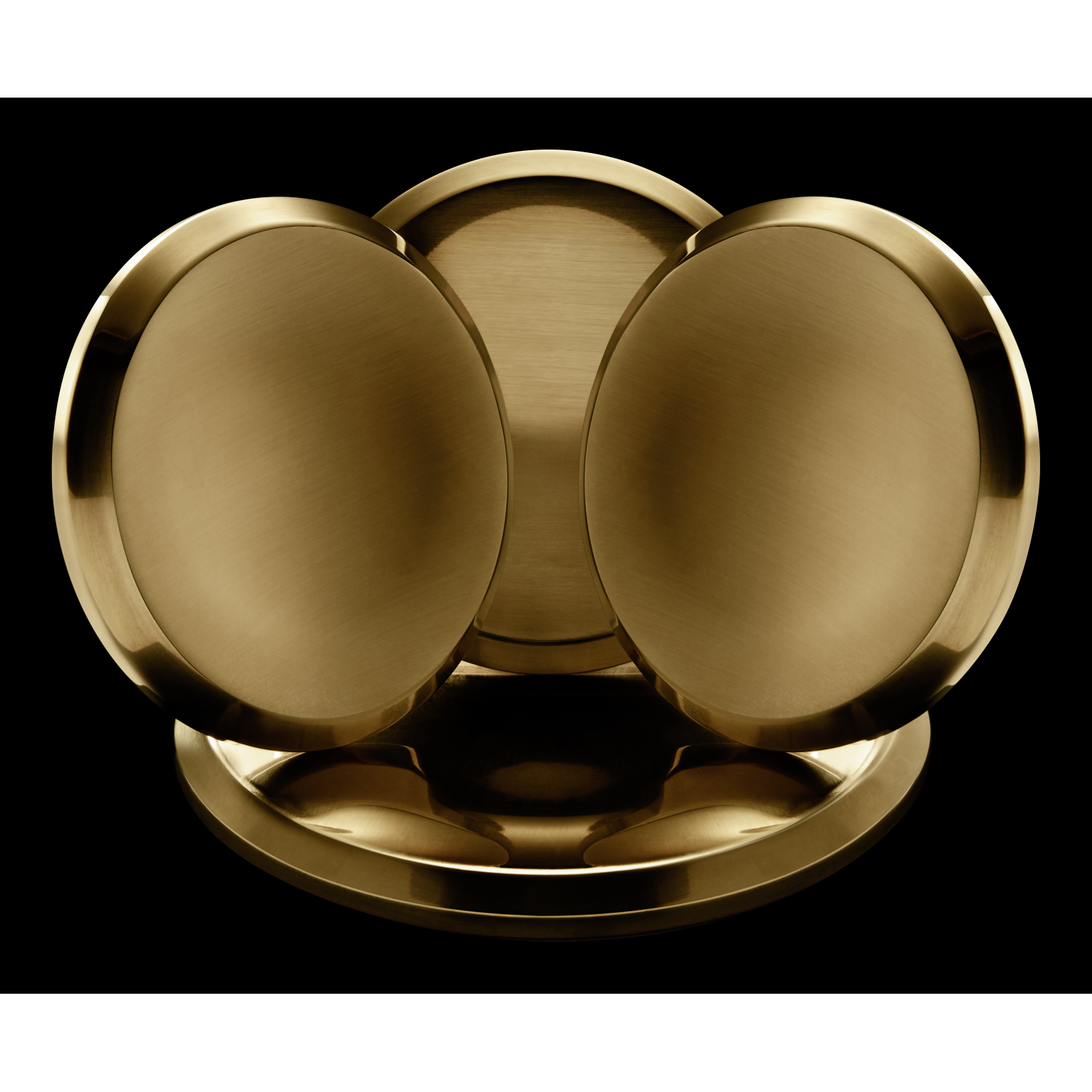 JennAir - Range Burner Caps Kit in Brass - W11323015