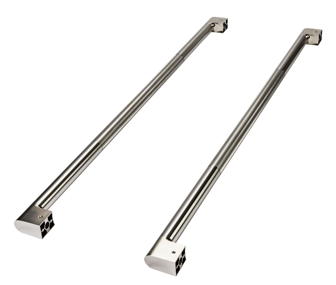 JennAir - Rise Handle Kit Refrigerator Accessory in Stainless - W11367367