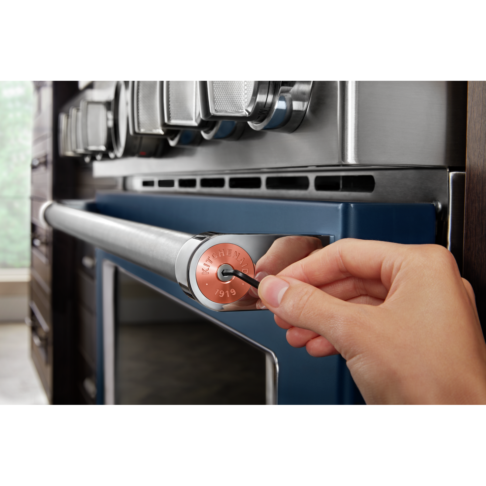 KitchenAid - Medallion Kit Range Accessory in Copper - W11368841CF