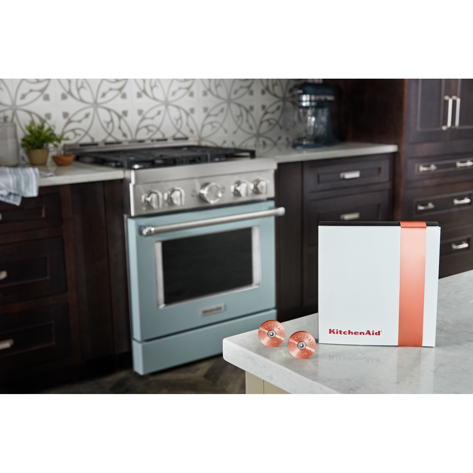 KitchenAid - Medallion Kit Range Accessory in Copper - W11368841CF