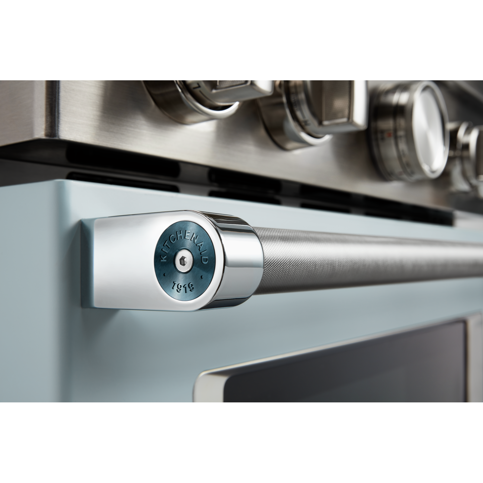 KitchenAid - Medallion Kit Range Accessory in Blue - W11368841DD