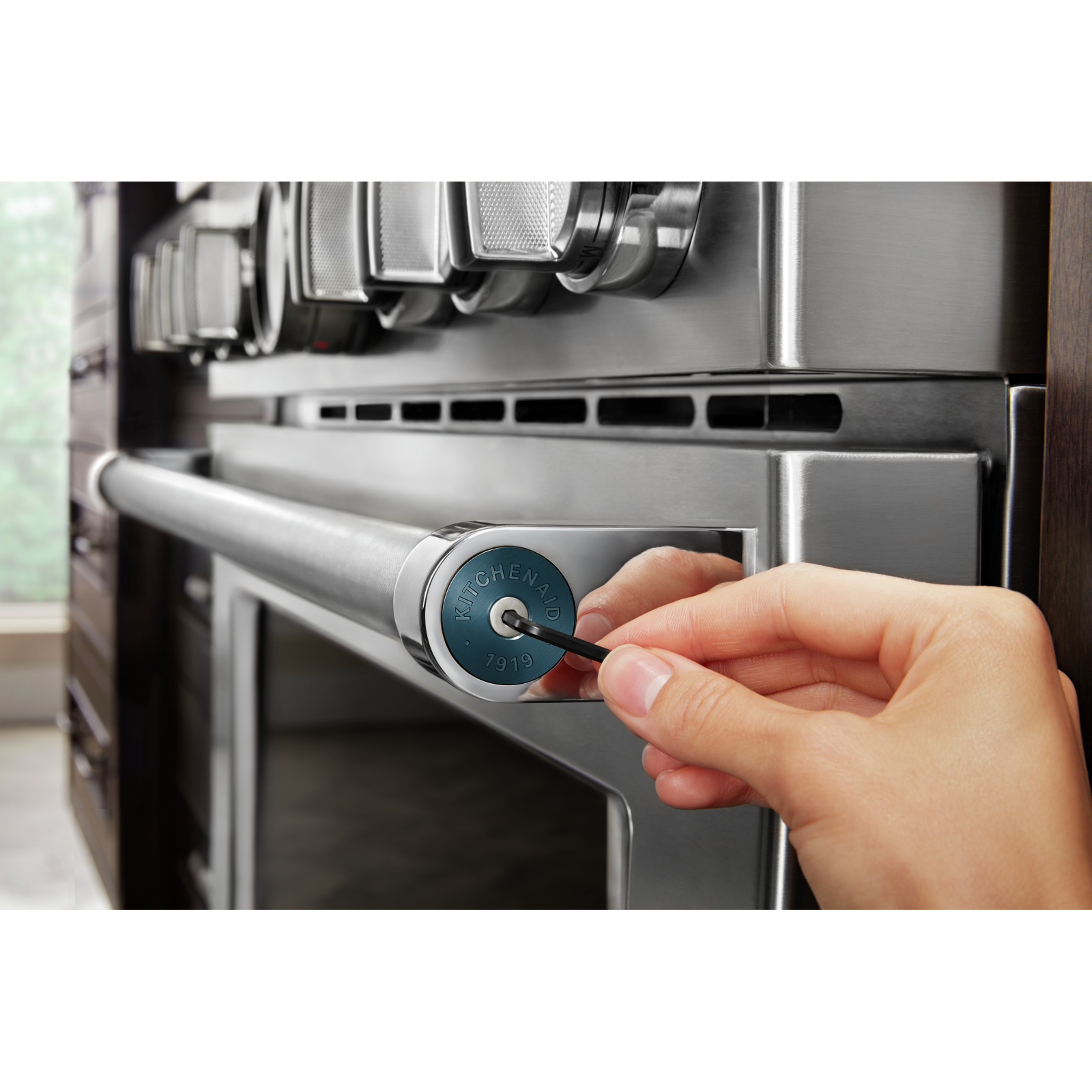 KitchenAid - Medallion Kit Range Accessory in Blue - W11368841DD