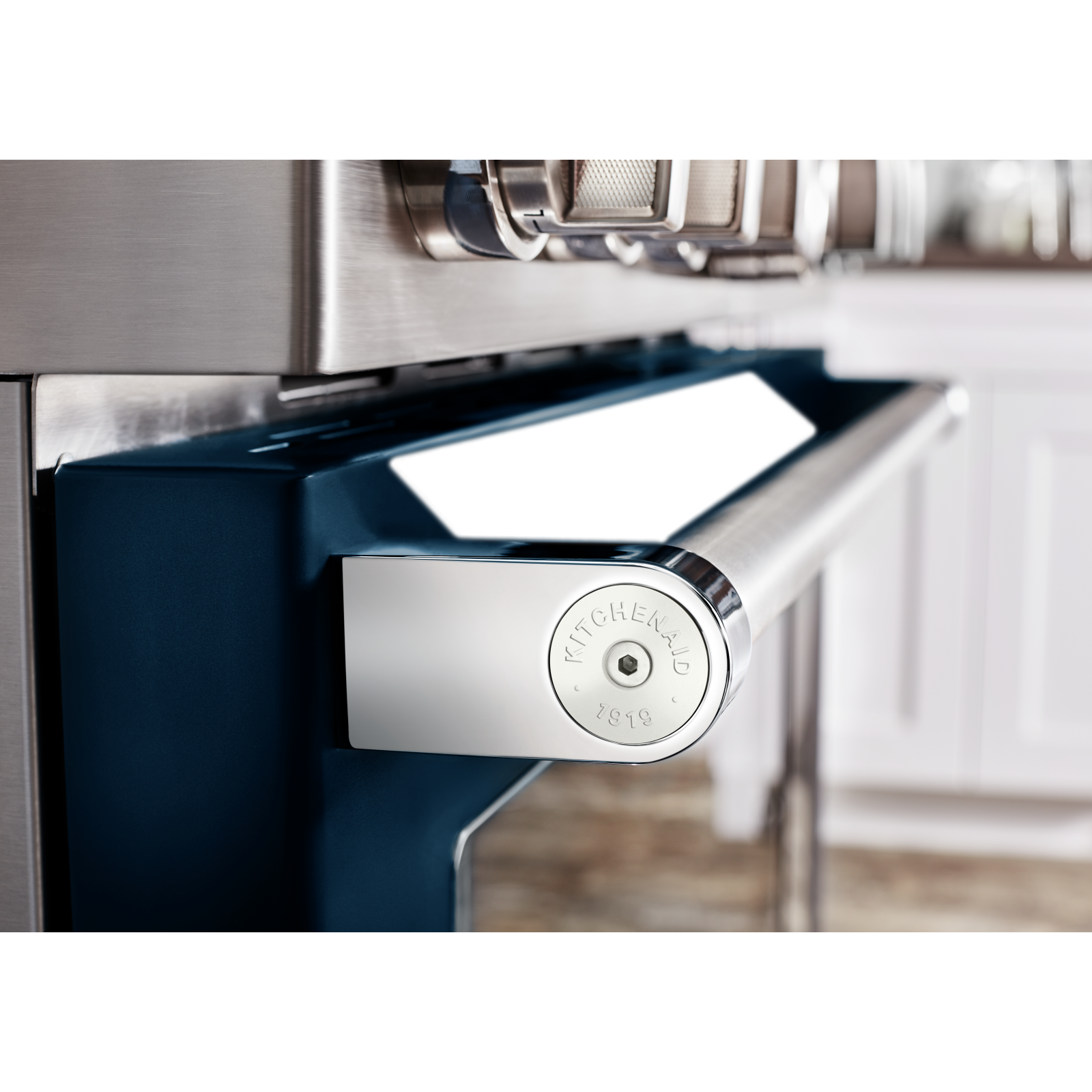 KitchenAid - Medallion Kit Range Accessory in White - W11368841MP