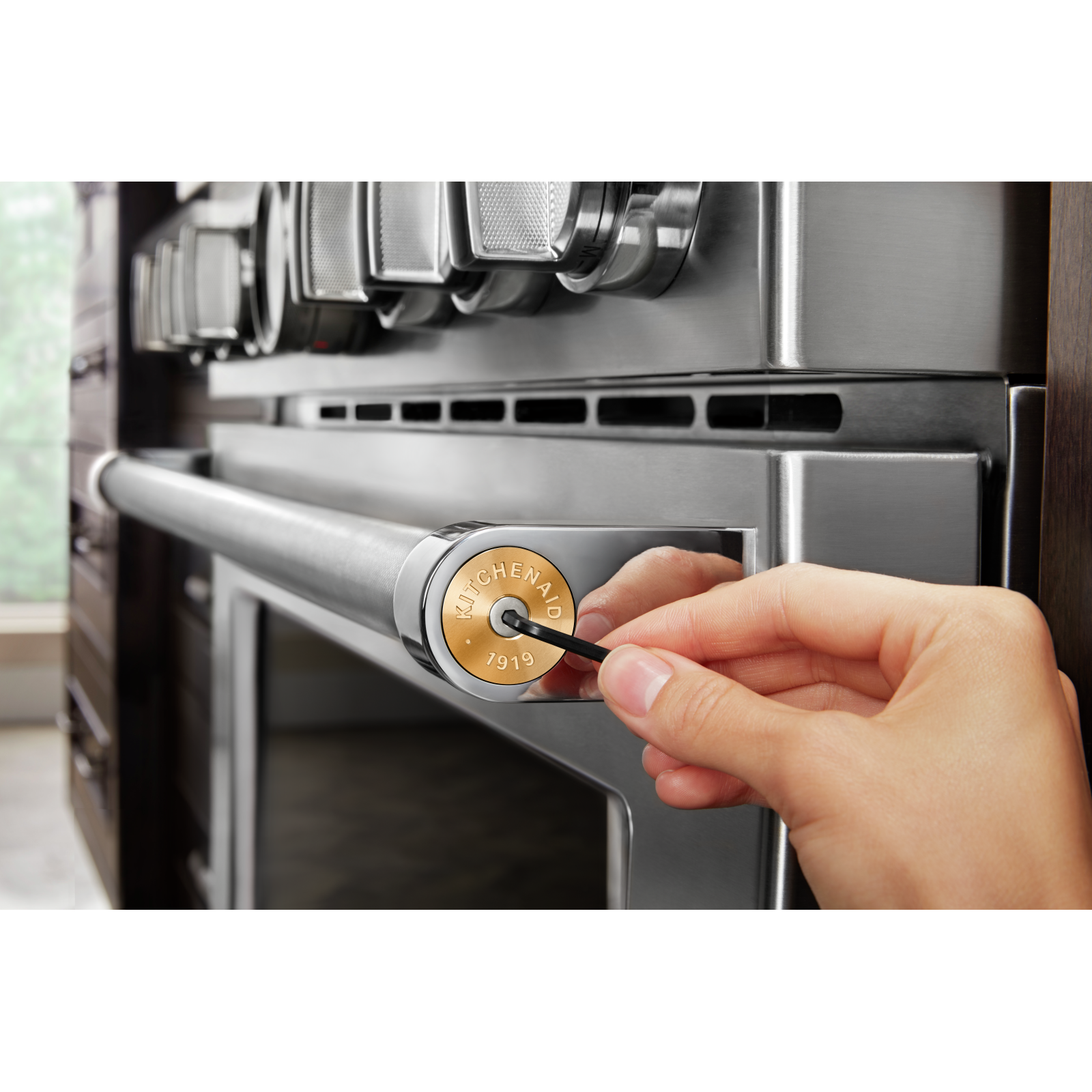 KitchenAid - Medallion Kit Range Accessory in Gold - W11368841NE