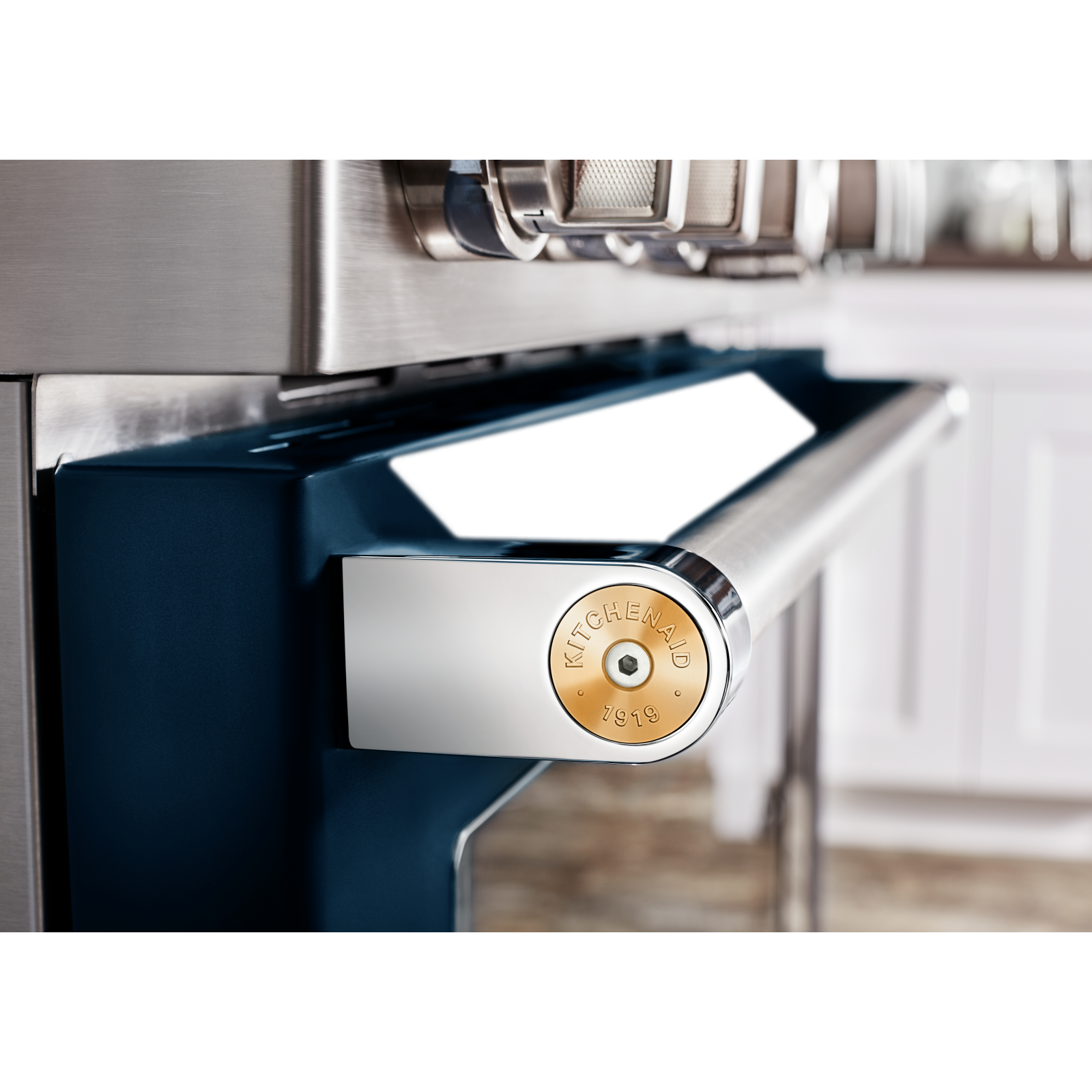 KitchenAid - Medallion Kit Range Accessory in Gold - W11368841NE