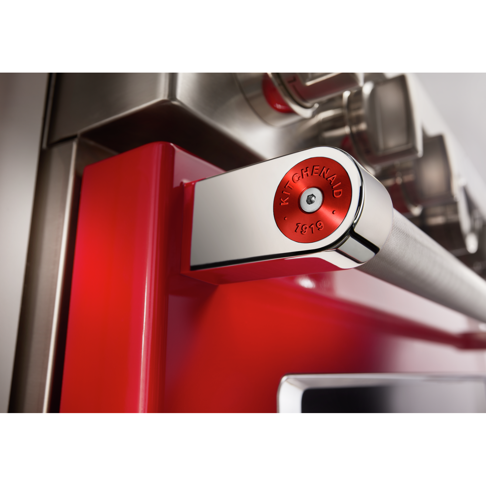 KitchenAid - Medallion Kit Range Accessory in Red - W11368841RE