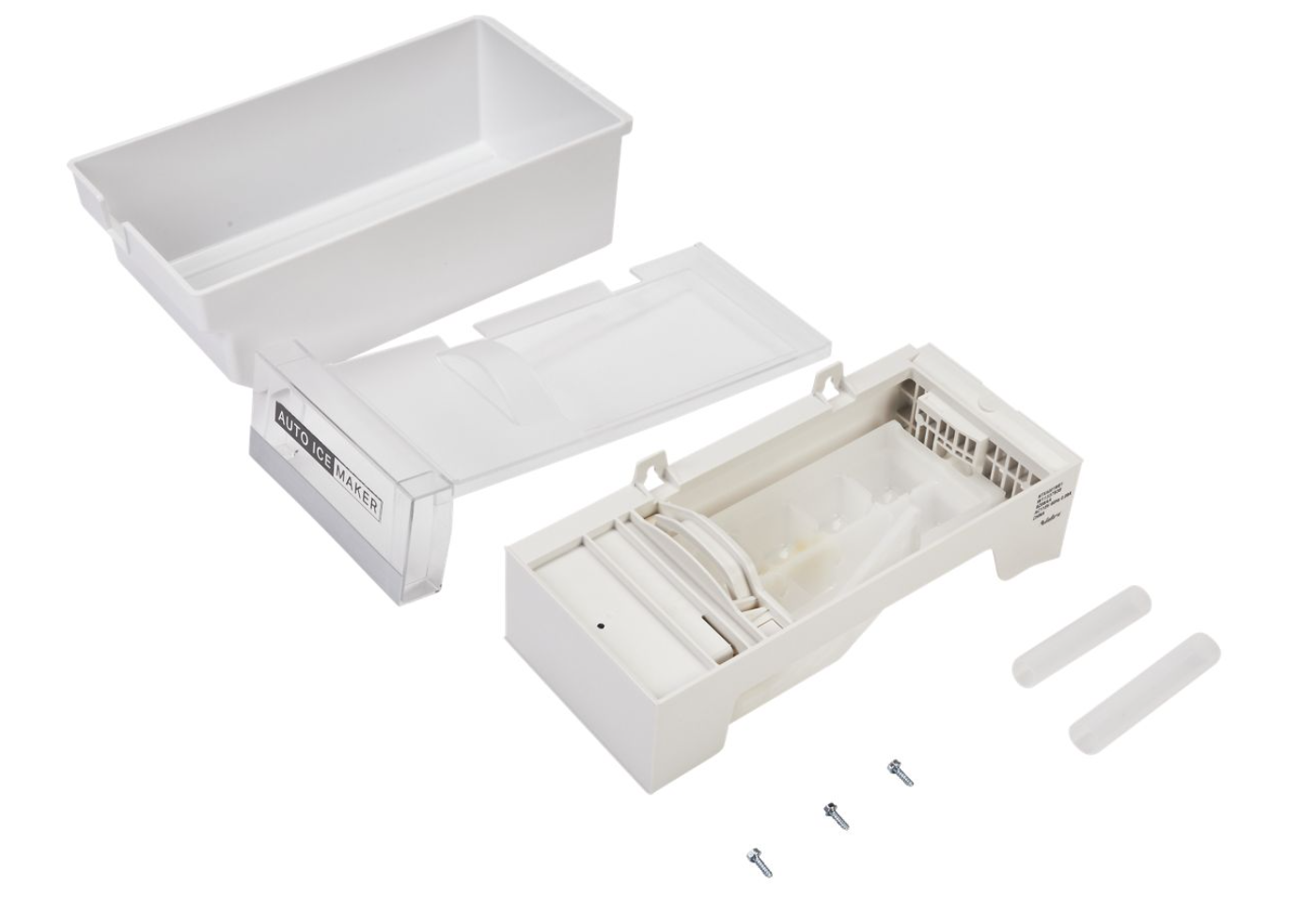 Whirlpool - Refrigerator Ice Maker Assembly Accessory in White - W11416493