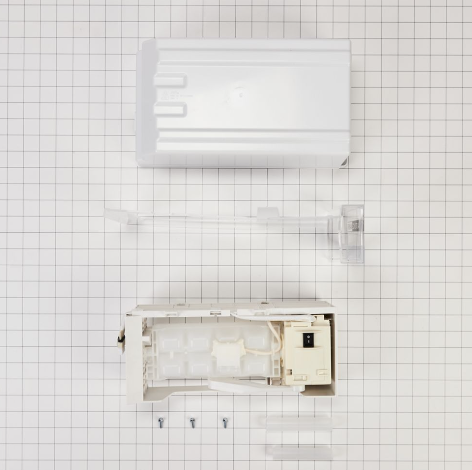 Whirlpool - Refrigerator Ice Maker Assembly Accessory in White - W11416493