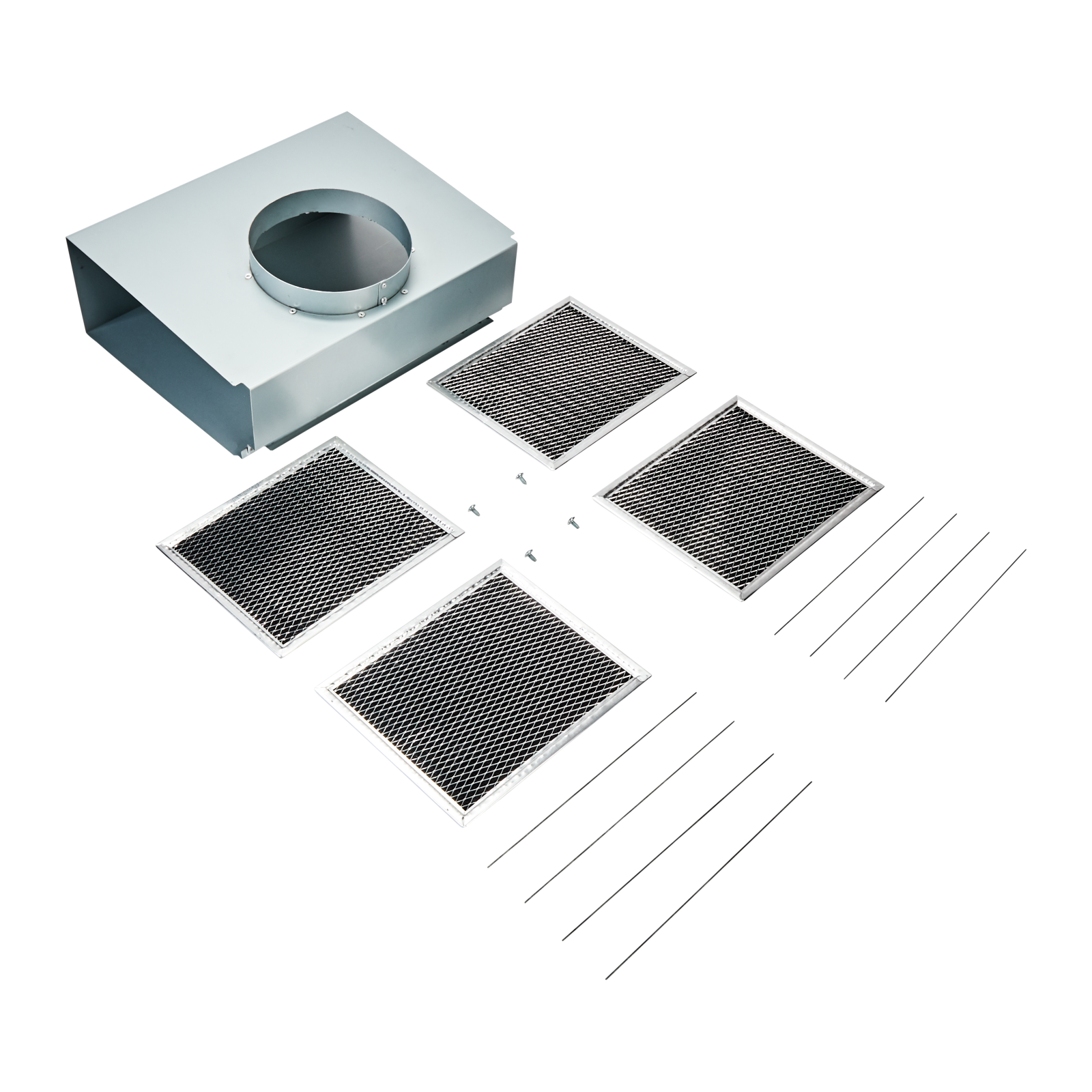 Whirlpool Accessoires de ventilation Modules de recirculation W10446917 main image 1