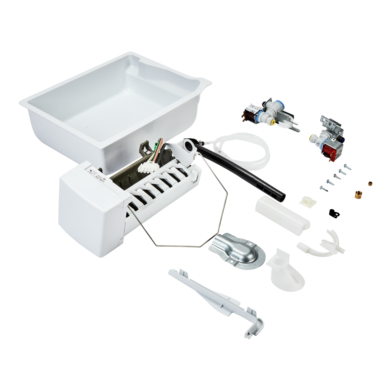Whirlpool - Refrigerator Ice Maker Assembly Accessory in White - W11459724