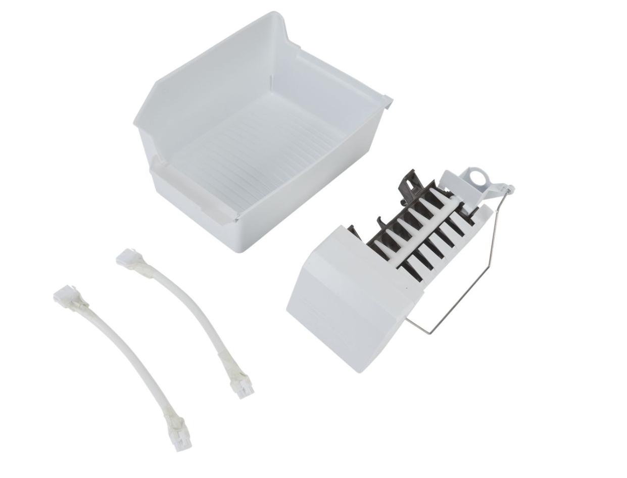 Whirlpool - Ice Maker Kit Accessory For Refrigerator in White - W11517113