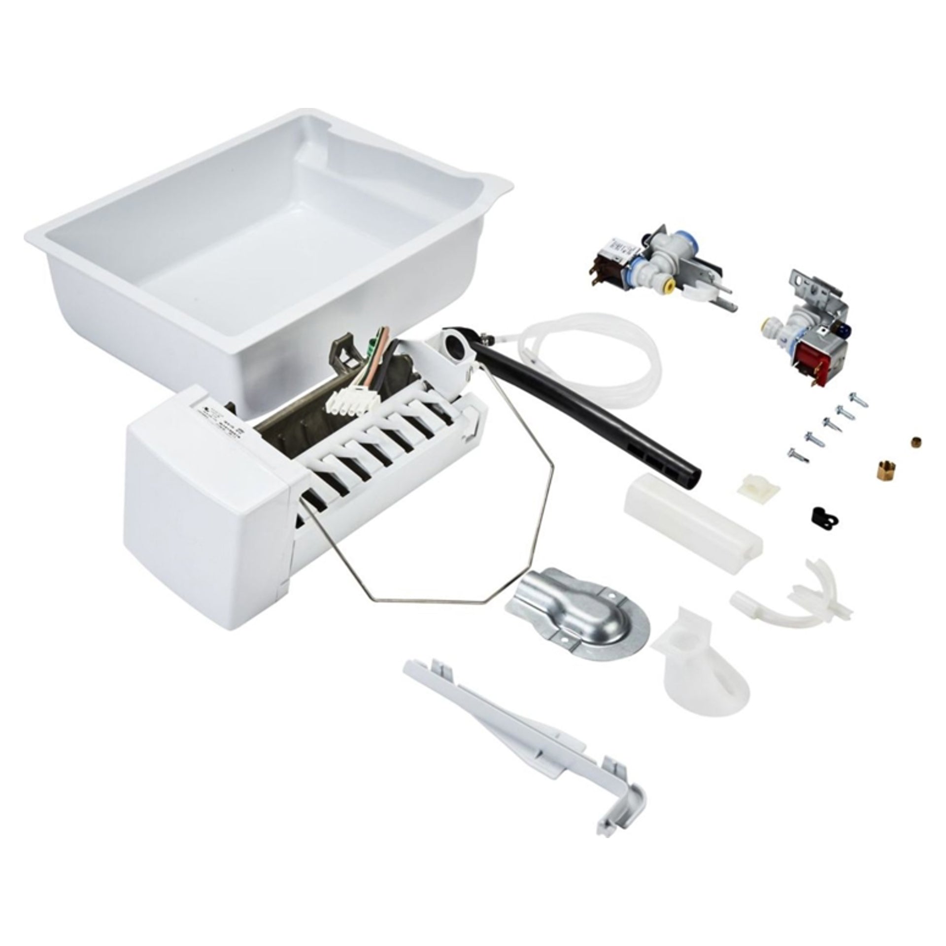 Whirlpool - Ice Maker Kit Accessory For Refrigerator in White - W11519080