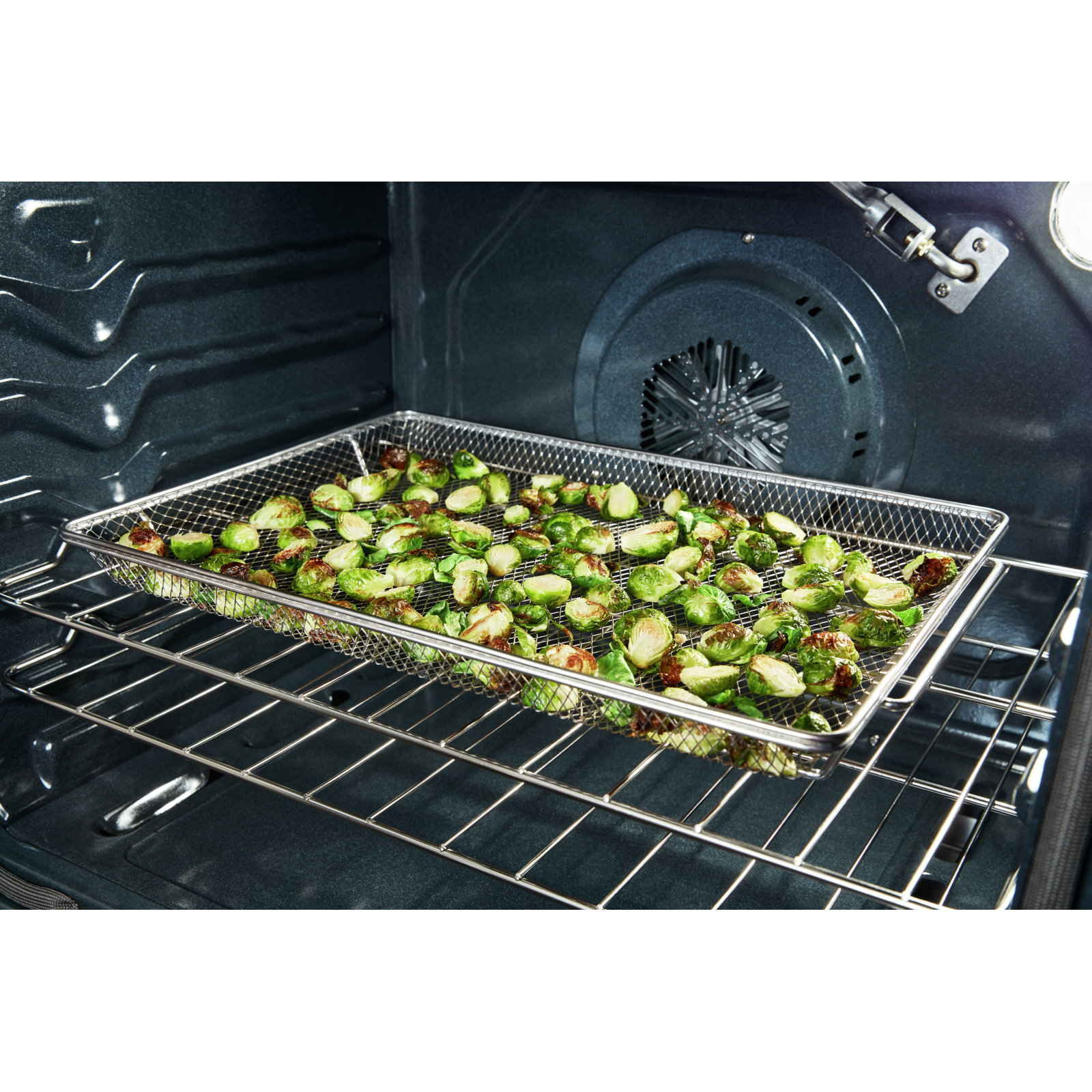 Whirlpool - Oven Air Fryer Basket in Stainless - W11548747