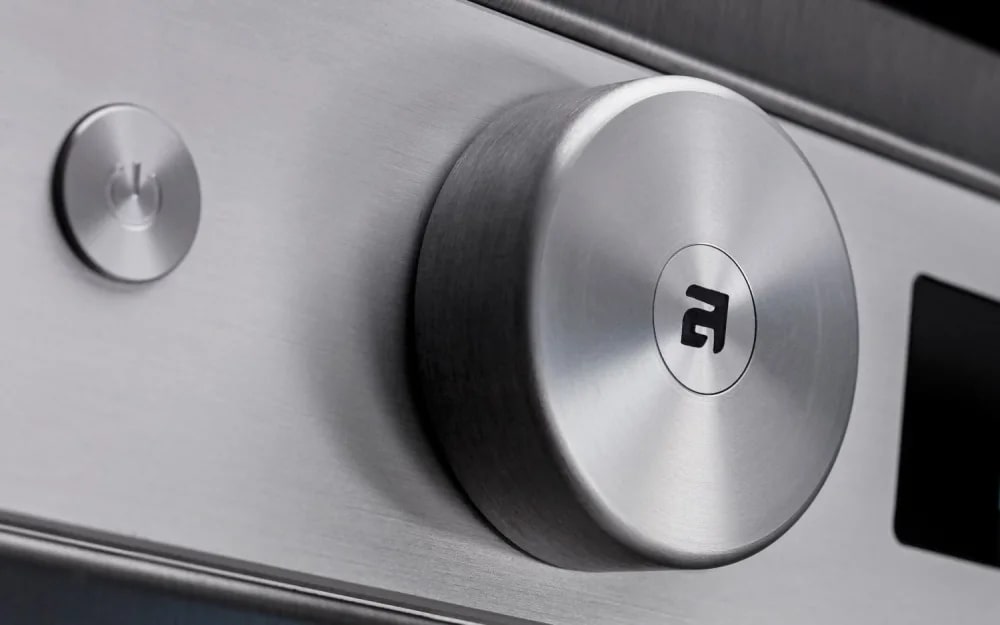 Asko - 2.8 cu. Ft Front Load Washer in Titanium - W4114C.T