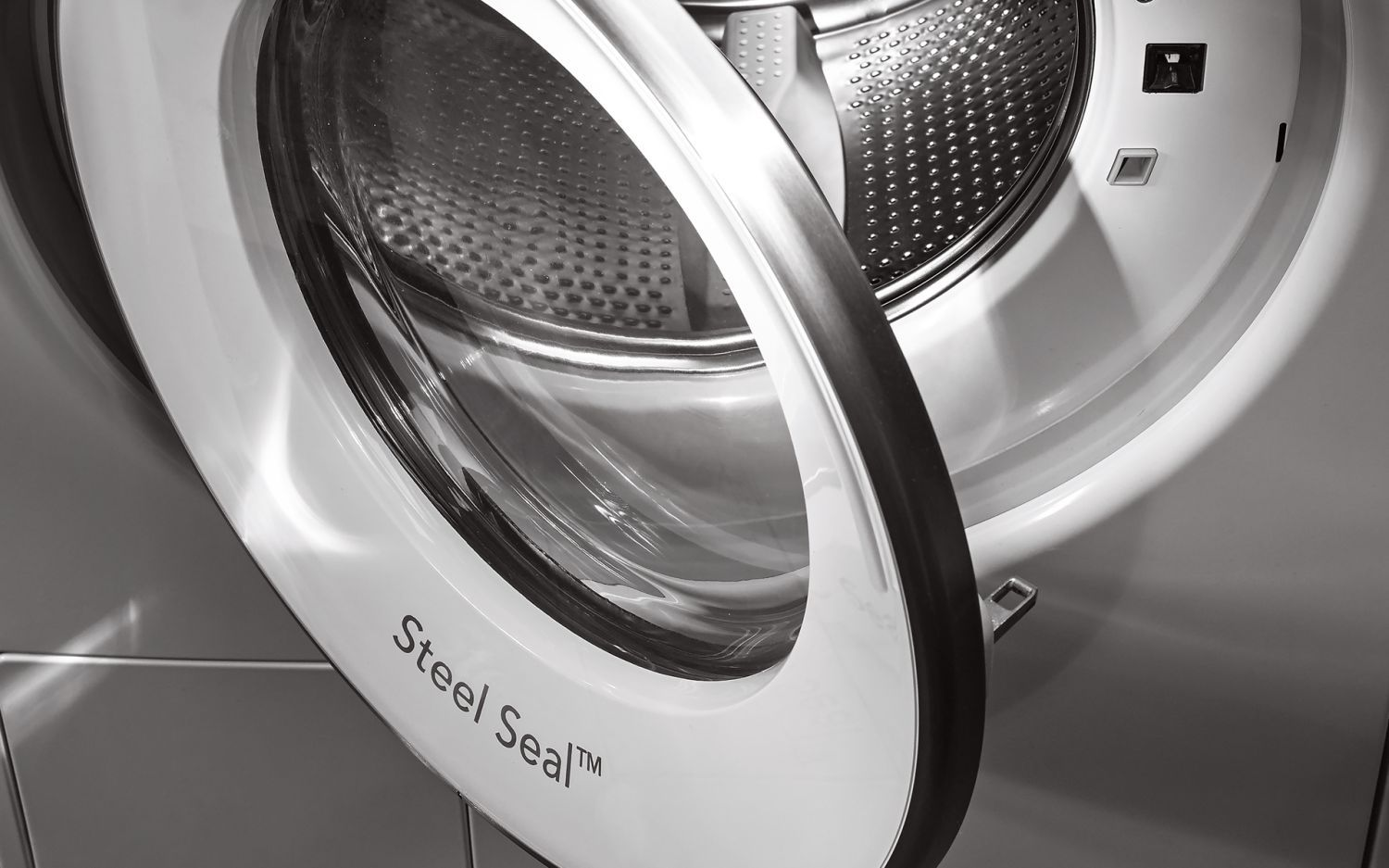 Asko - 2.8 cu. Ft Front Load Washer in White - W4114C.W