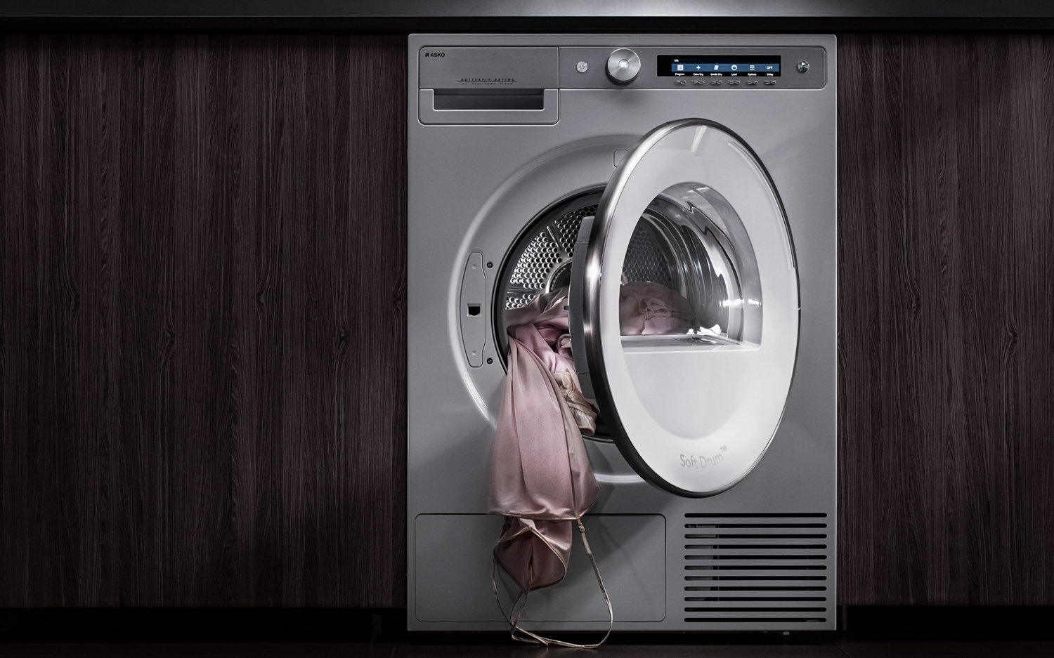 Asko - 2.8 cu. Ft Front Load Washer in White - W4114C.W