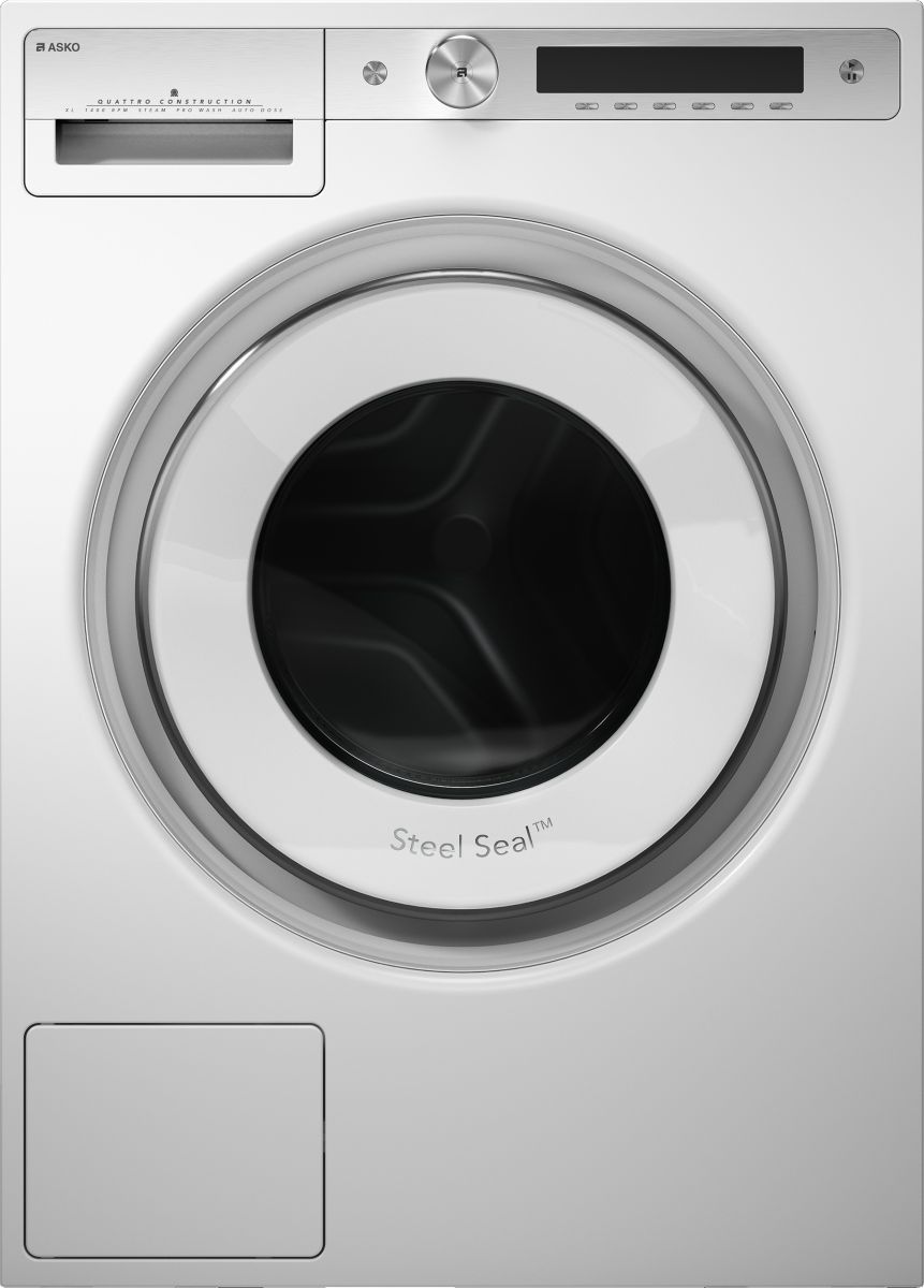 Asko - 2.8 cu. Ft Front Load Washer in White - W6124X.W