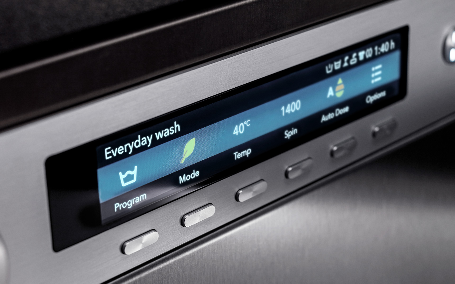 Asko - 2.8 cu. Ft Front Load Washer in White - W6124X.W