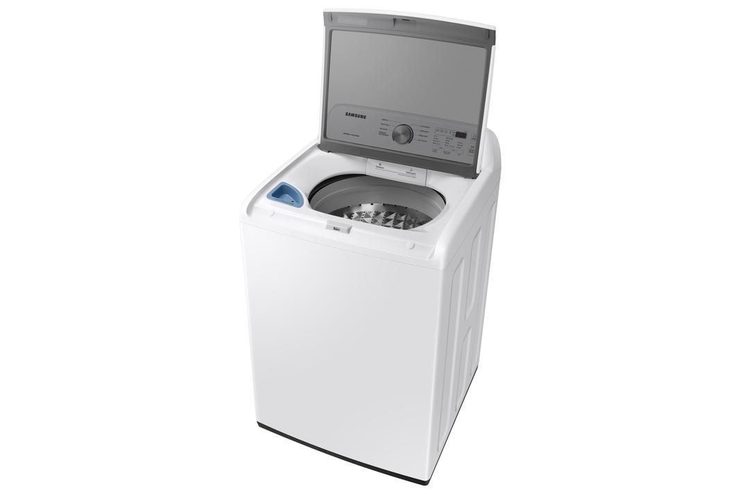 Samsung - 5.2 cu. Ft Top Load Washer in White - WA45T3200AW