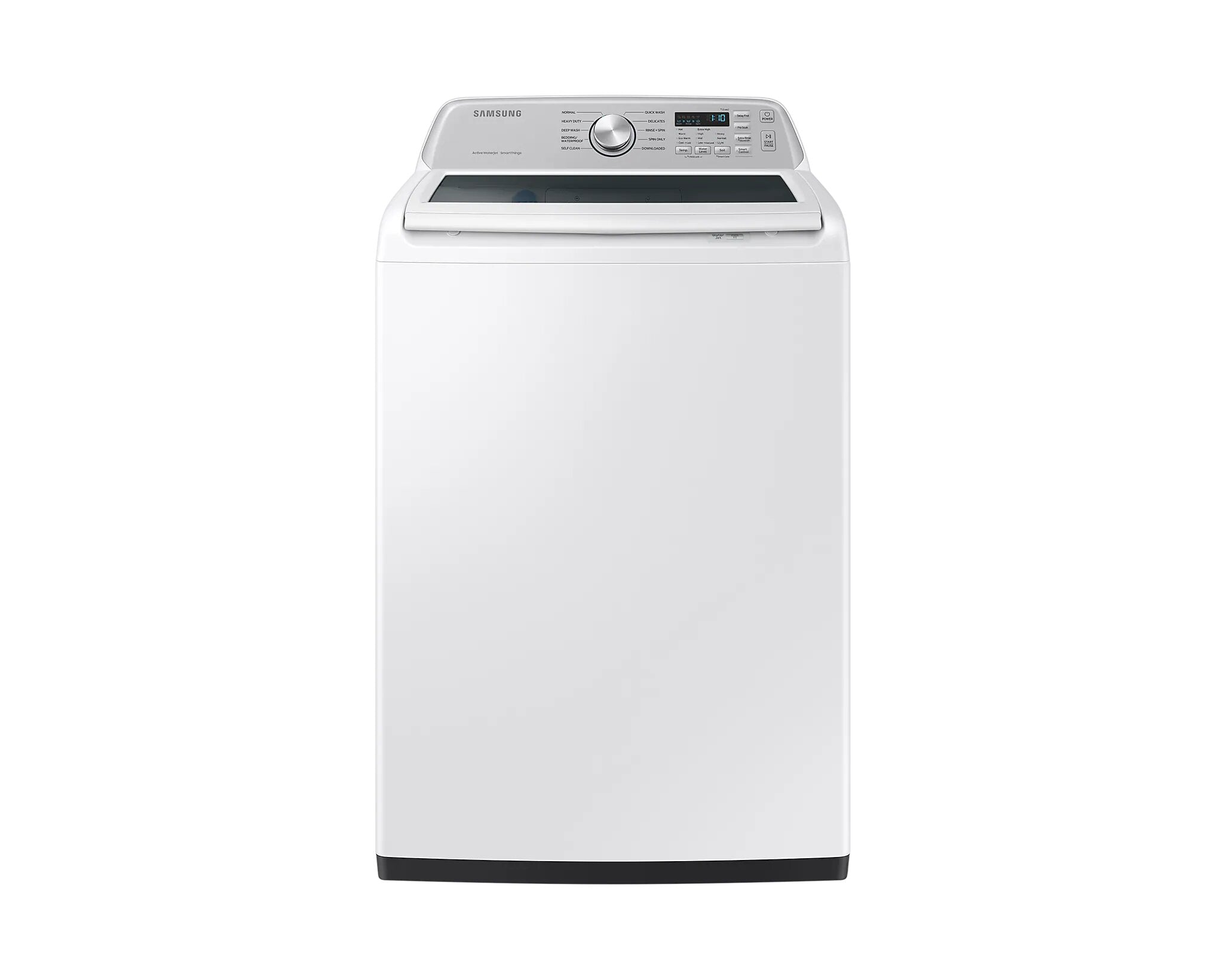 Samsung - 5.3 cu. Ft Top Load Washer in White - WA46CG3505AWA4