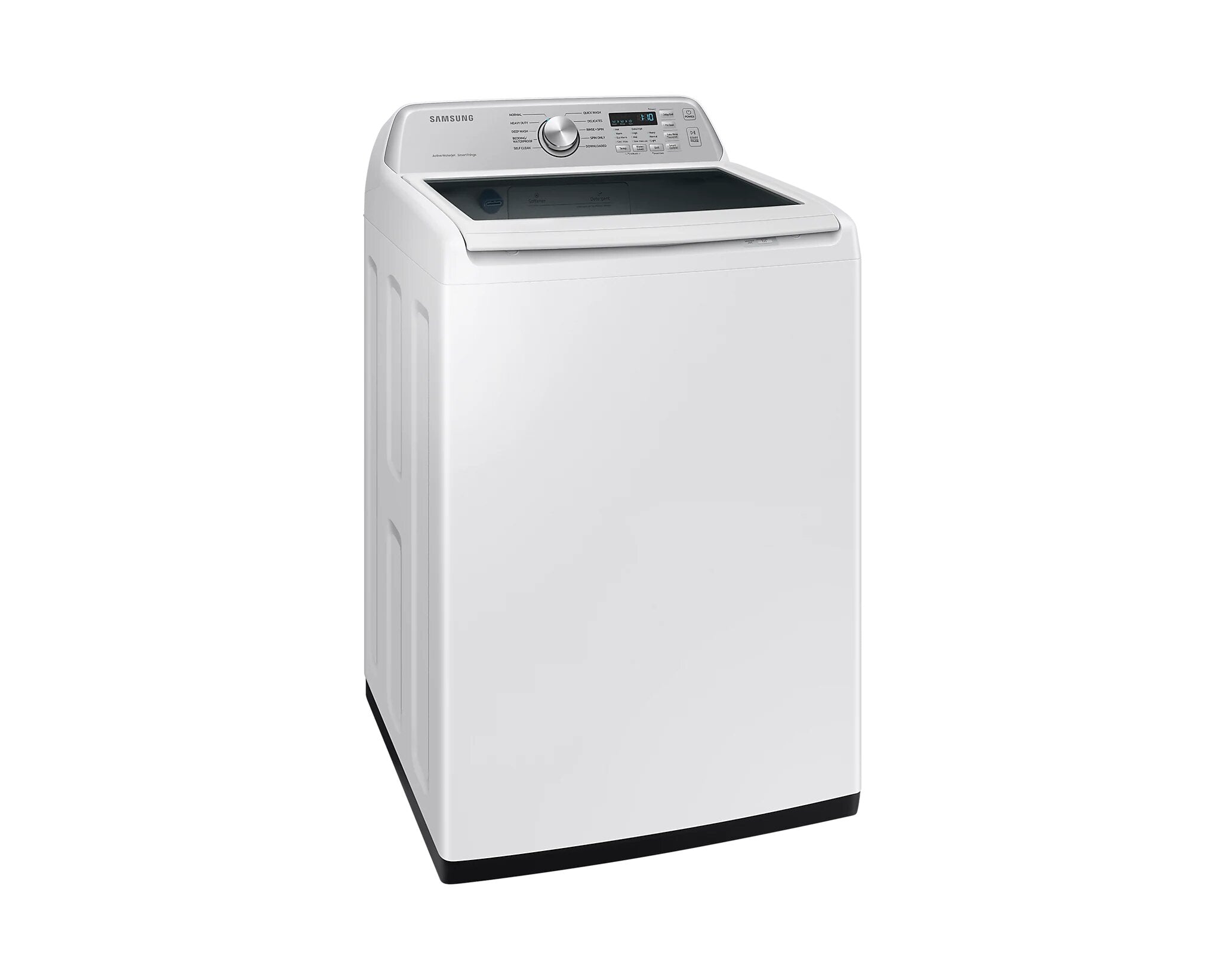 Samsung - 5.3 cu. Ft Top Load Washer in White - WA46CG3505AWA4