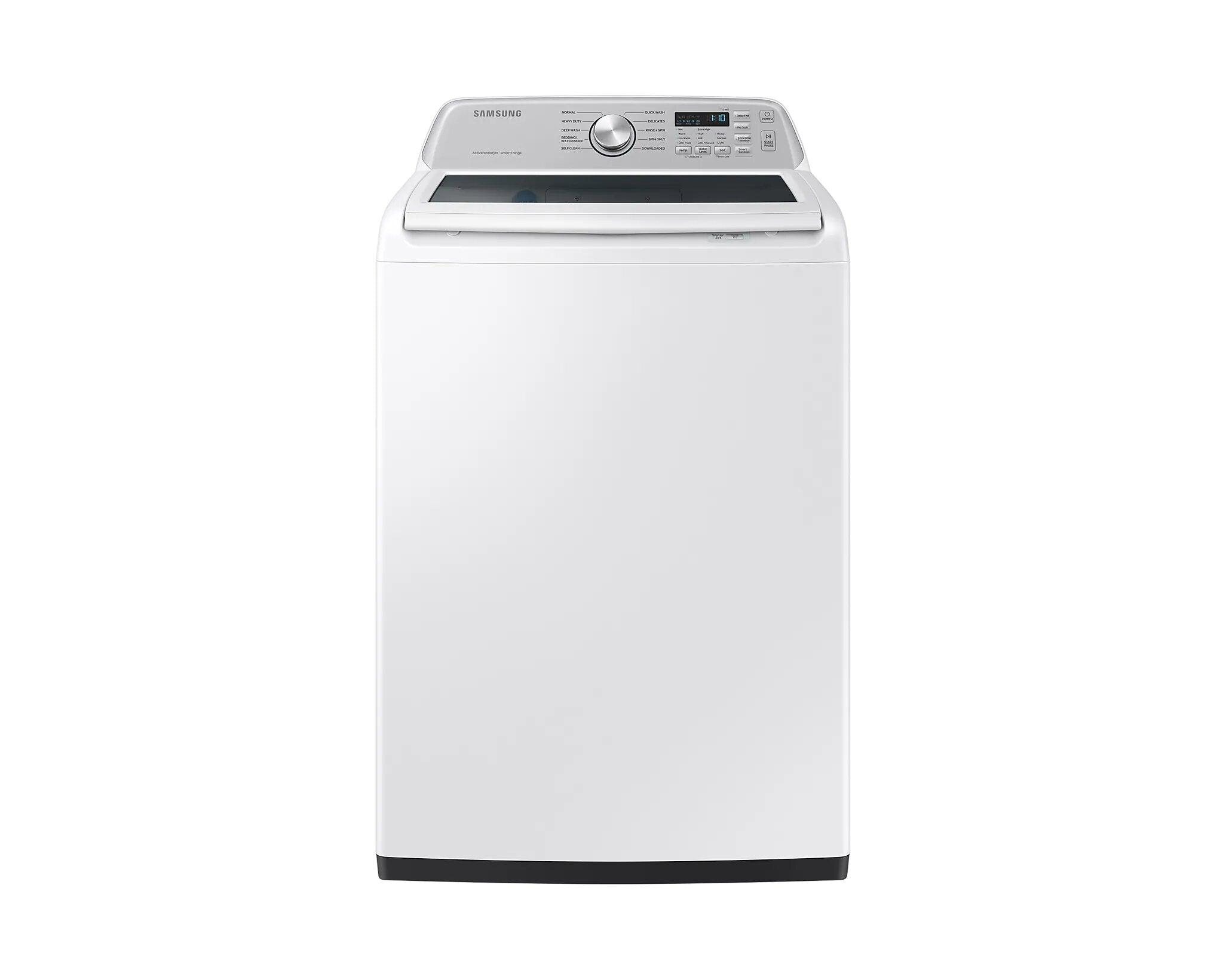 Samsung - 5.4 cu. Ft Top Load Washer in White - WA47CG3500AWA4