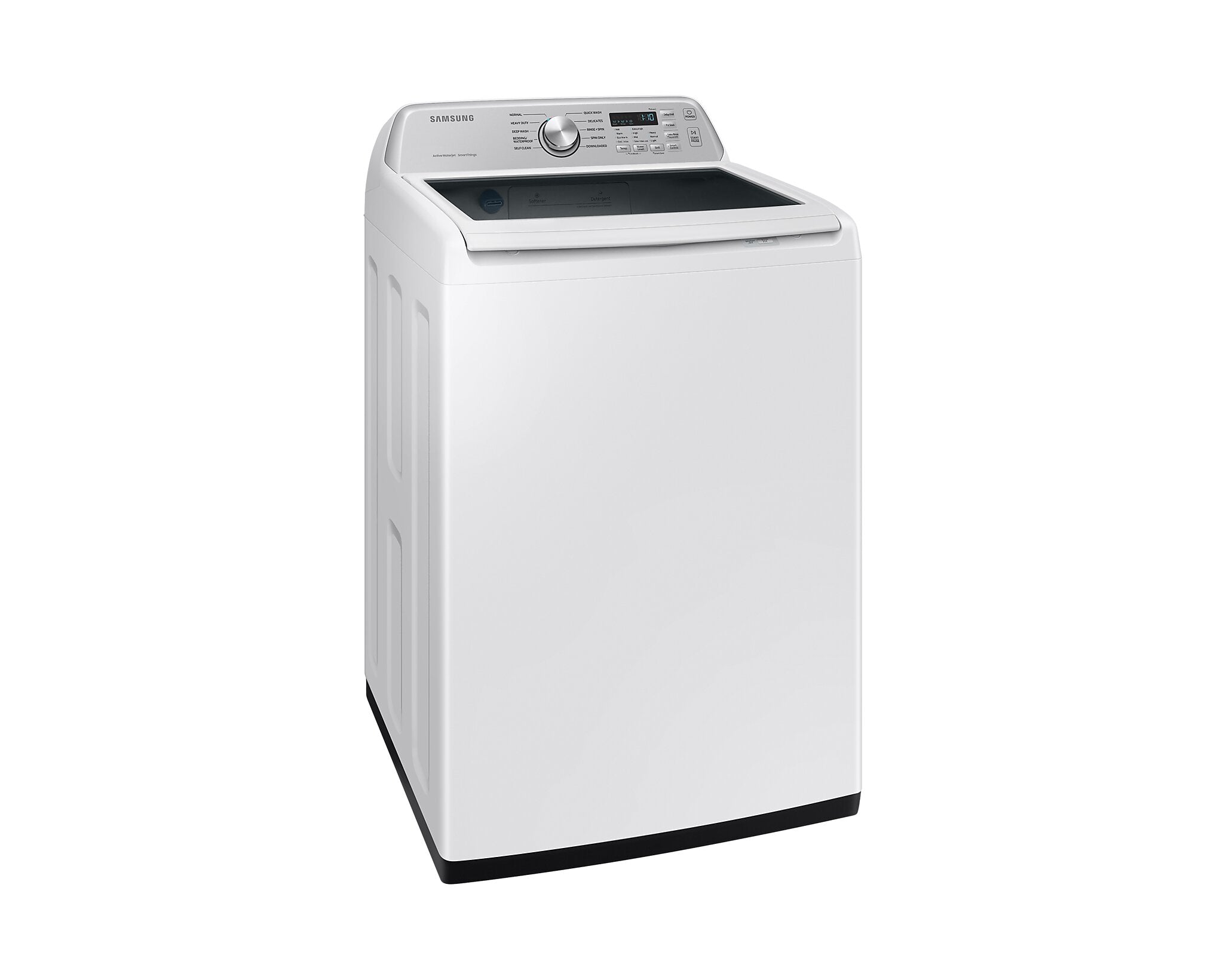 Samsung - 5.4 cu. Ft Top Load Washer in White - WA47CG3500AWA4
