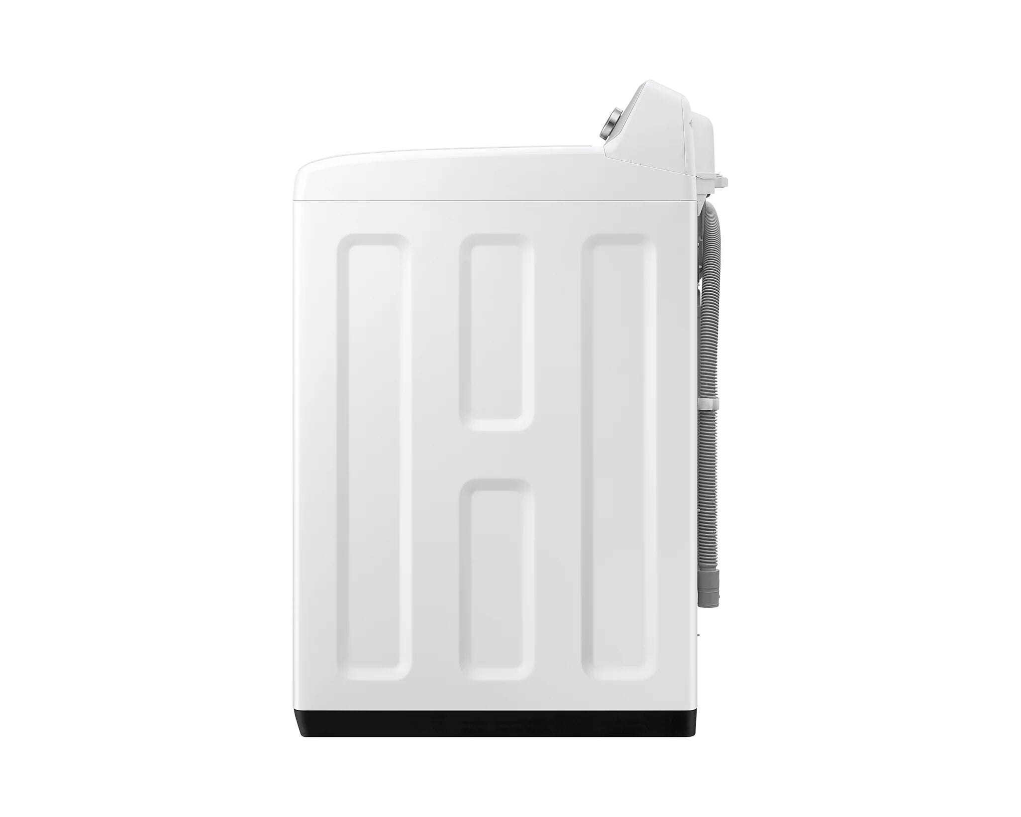 Samsung - 5.4 cu. Ft Top Load Washer in White - WA47CG3500AWA4