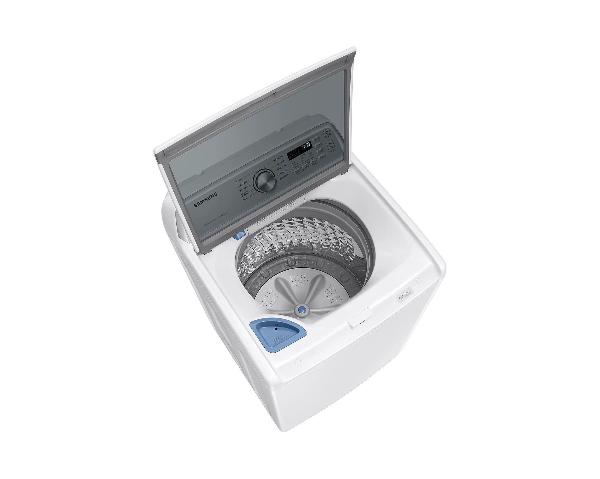 Samsung - 5.4 cu. Ft Top Load Washer in White - WA47CG3500AWA4