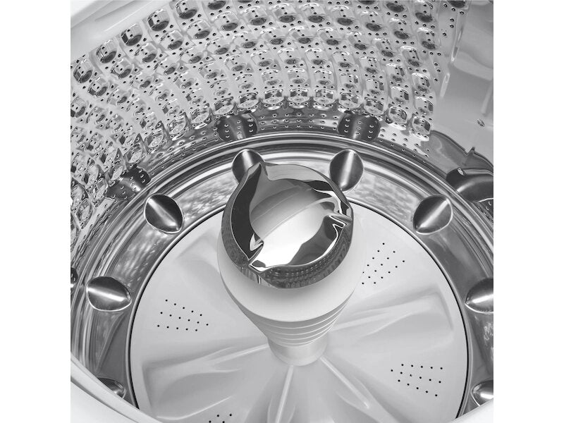 Samsung - 4.9 cu. Ft Top Load Washer in White - WA49B5205AW