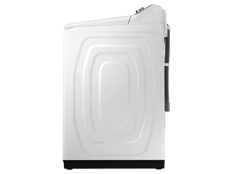 Samsung - 4.9 cu. Ft Top Load Washer in White - WA49B5205AW