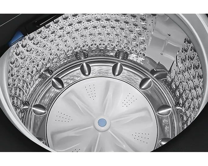 Samsung - 5.8 cu. Ft Top Load Washer in Black - WA50A5400AV