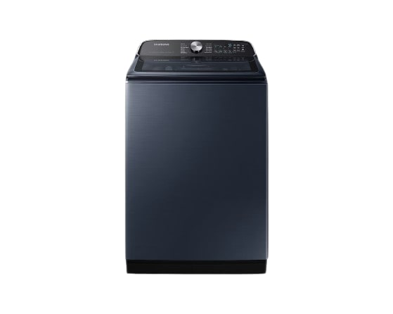 Samsung - 6.1 cu. Ft Top Load Washer in Blue - WA53CG7155ADA4