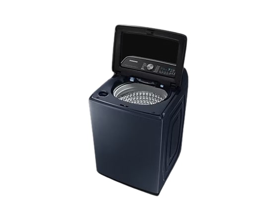 Samsung - 6.1 cu. Ft Top Load Washer in Blue - WA53CG7155ADA4