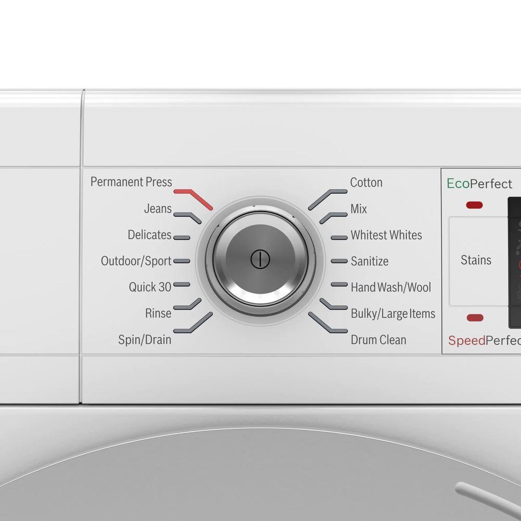 Bosch - 2.2 cu. Ft Compact Washer in White - 240V - WAW285H1UC
