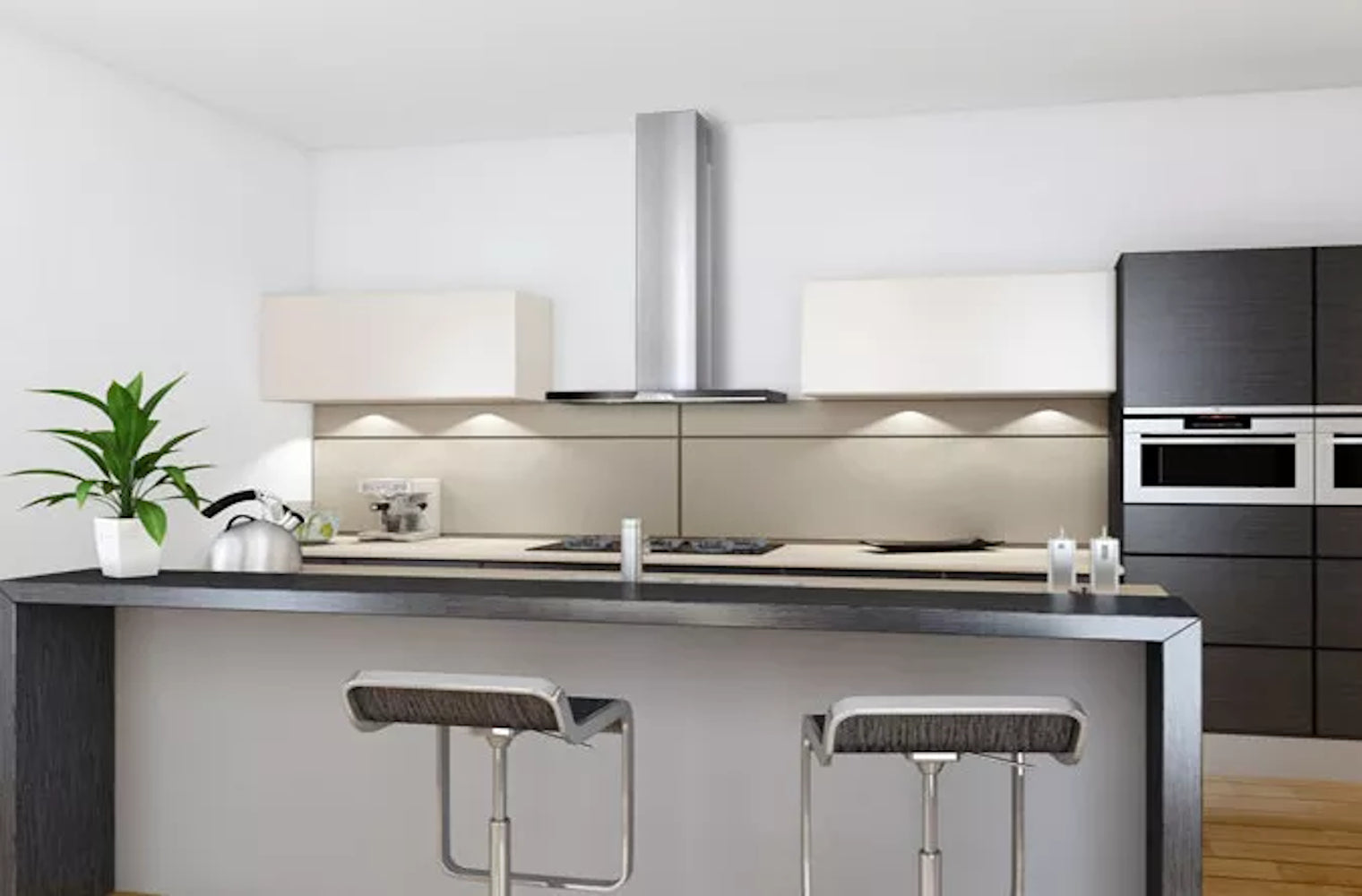 Best - 35.4 Inch 450 CFM Wall Mount and Chimney Range Vent in Stainless - WC34I90SB