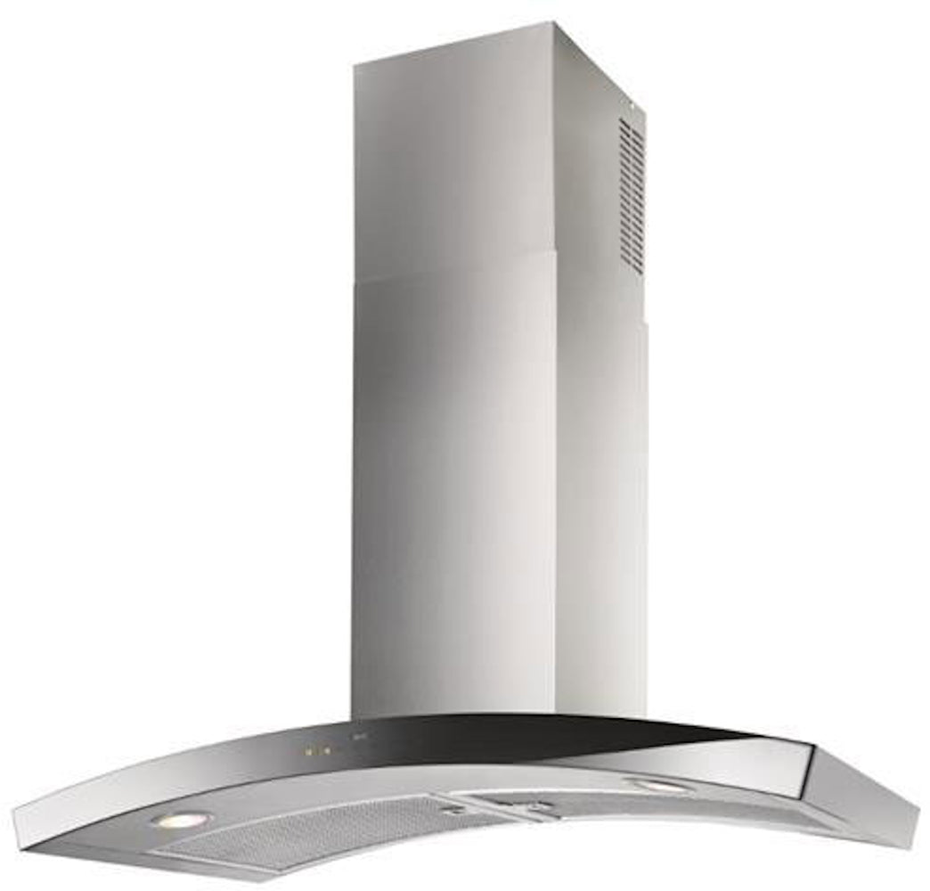 Best - 36 Inch 600 CFM Blower Vent in Stainless - WC35IQ90SB