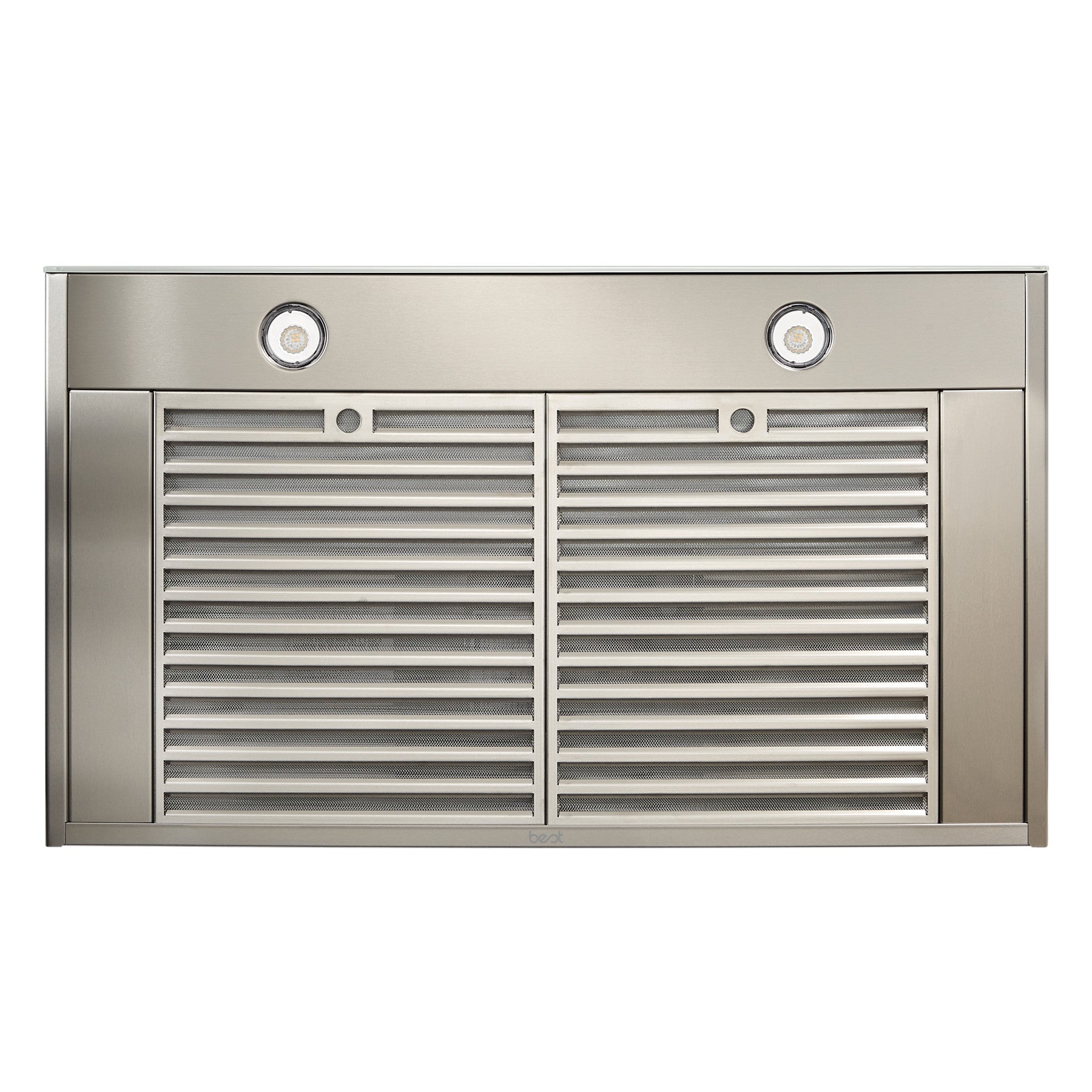 Best - 30 Inch 650 CFM Wall Mount and Chimney Range Vent in Stainless - WCB3I30SBS