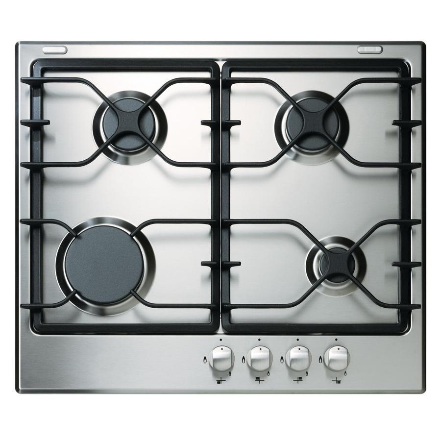 Whirlpool - 23.25 inch wide Gas Cooktop in Stainless - WCG52424AS