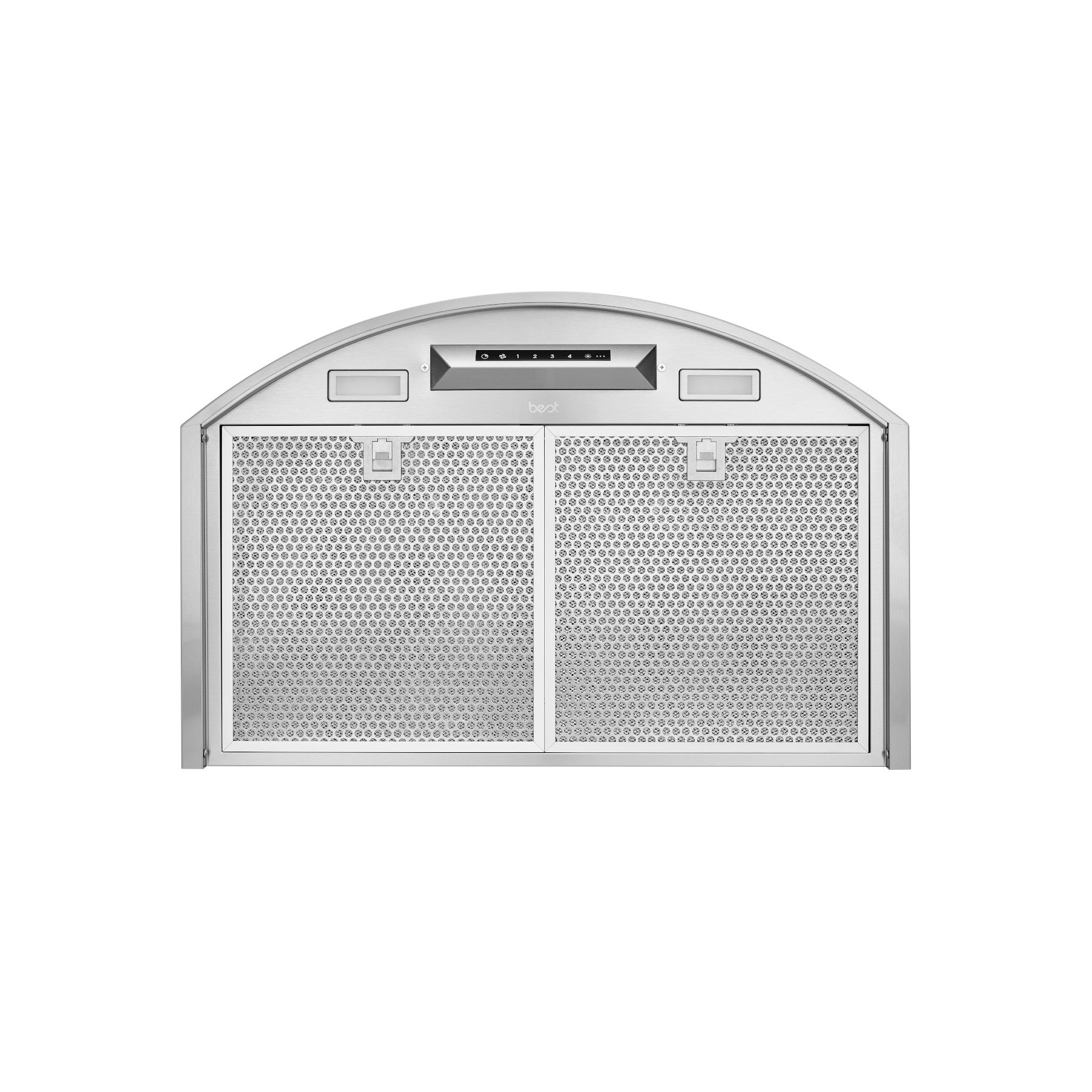 Best - 35.88 Inch 685 CFM Wall Mount and Chimney Range Vent in Stainless - WCN1366SS